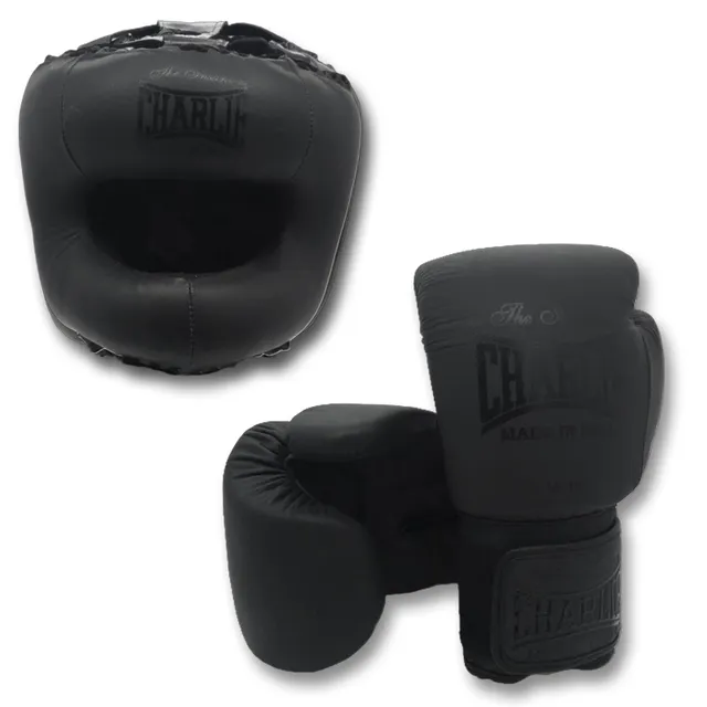 charlie-boxing-pack-m-boxeo-old-grey-guantes-y-casco-ahorra-20 image 1