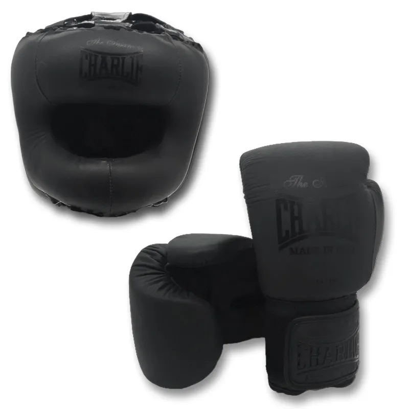 charlie-boxing-pack-m-boxeo-old-grey-guantes-y-casco-ahorra-20 image 1