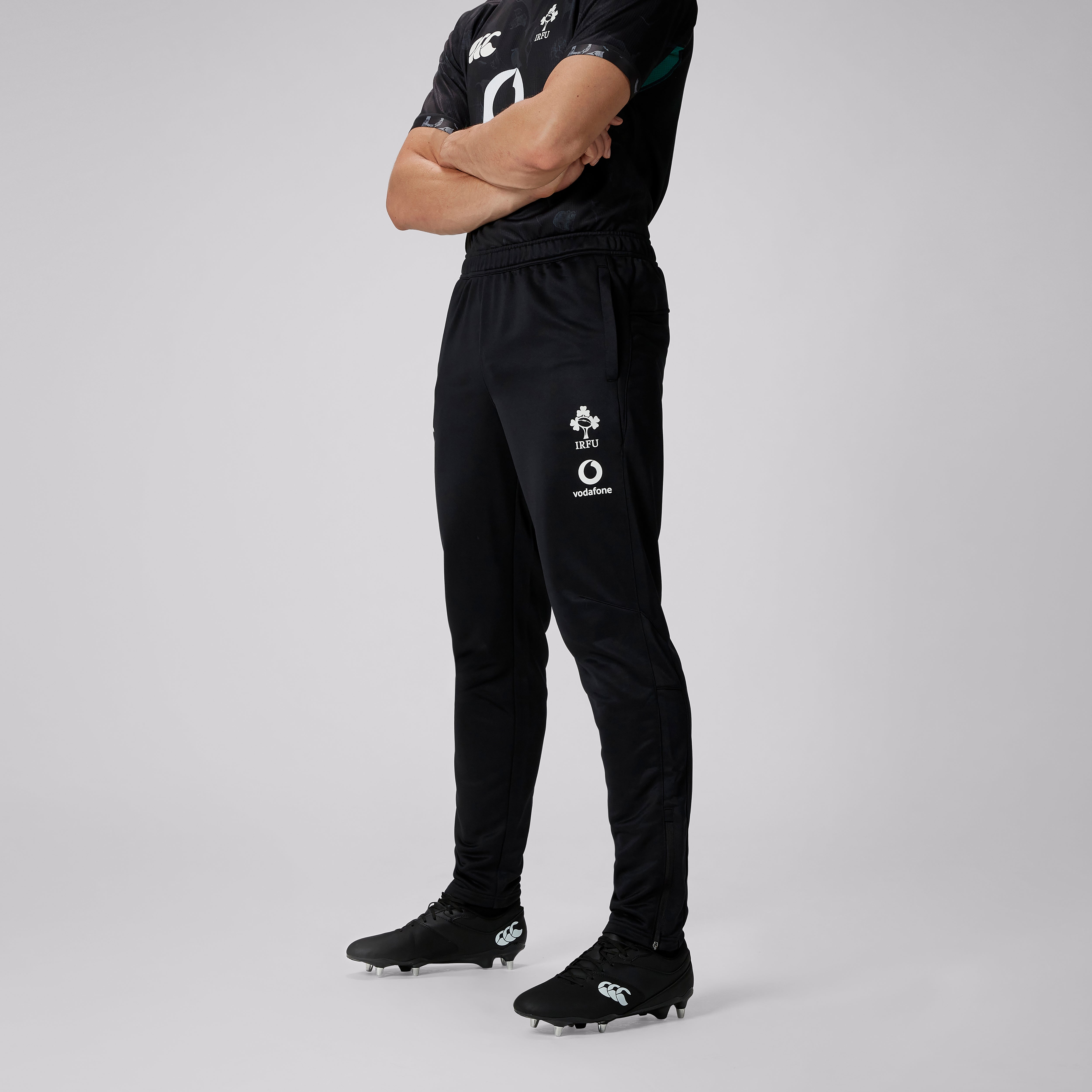 canterbury-pantal-n-ireland-vapodri-poly-knit-para-hombre-negro image 3