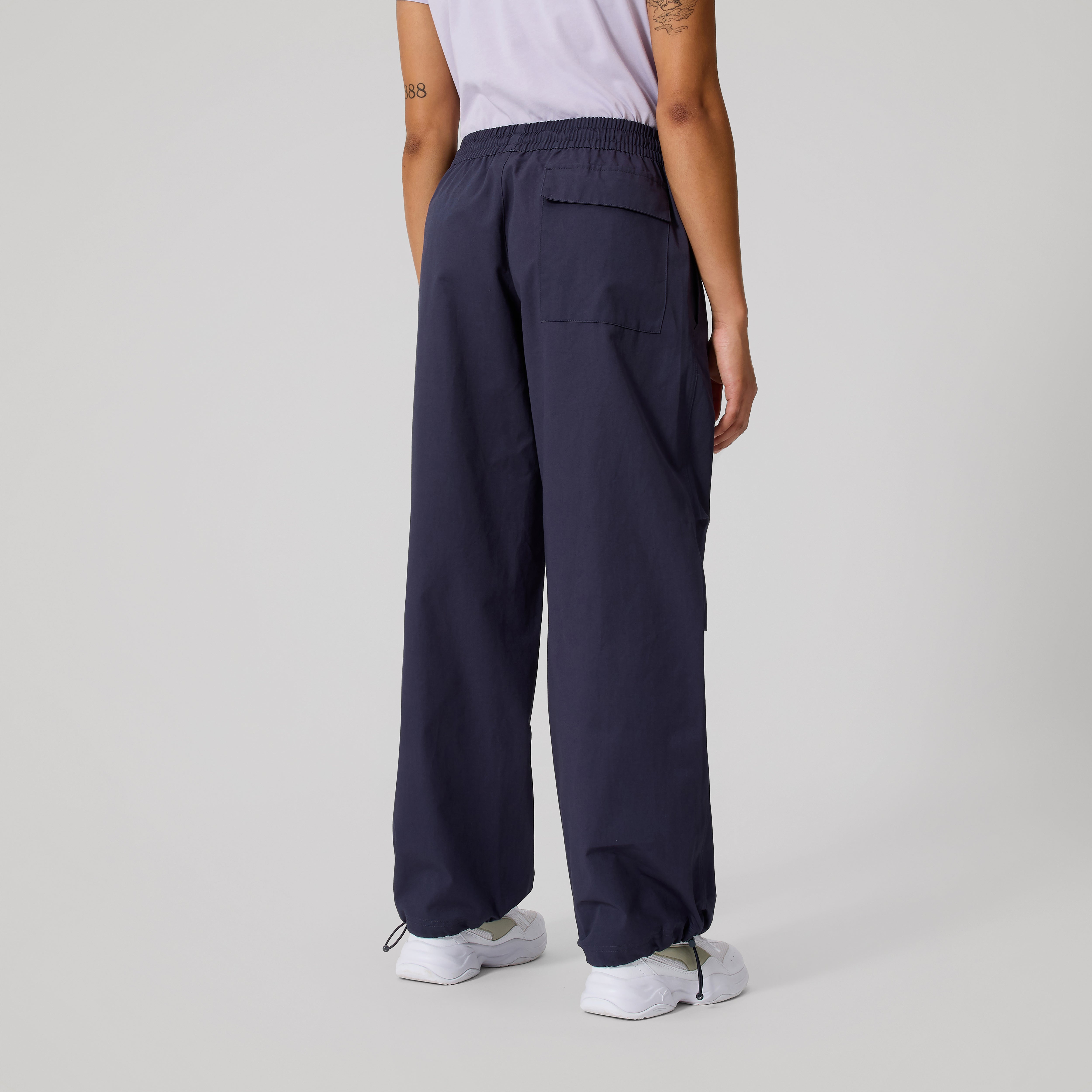 canterbury-womens-utility-pants-navy-pantal-n-casual-de-corte-holgado image 2