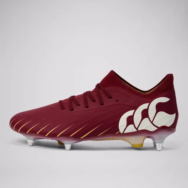 canterbury-speed-falcon-elite-botas-de-rugby-para-campo-blando-unisex-adulto-roj image 1