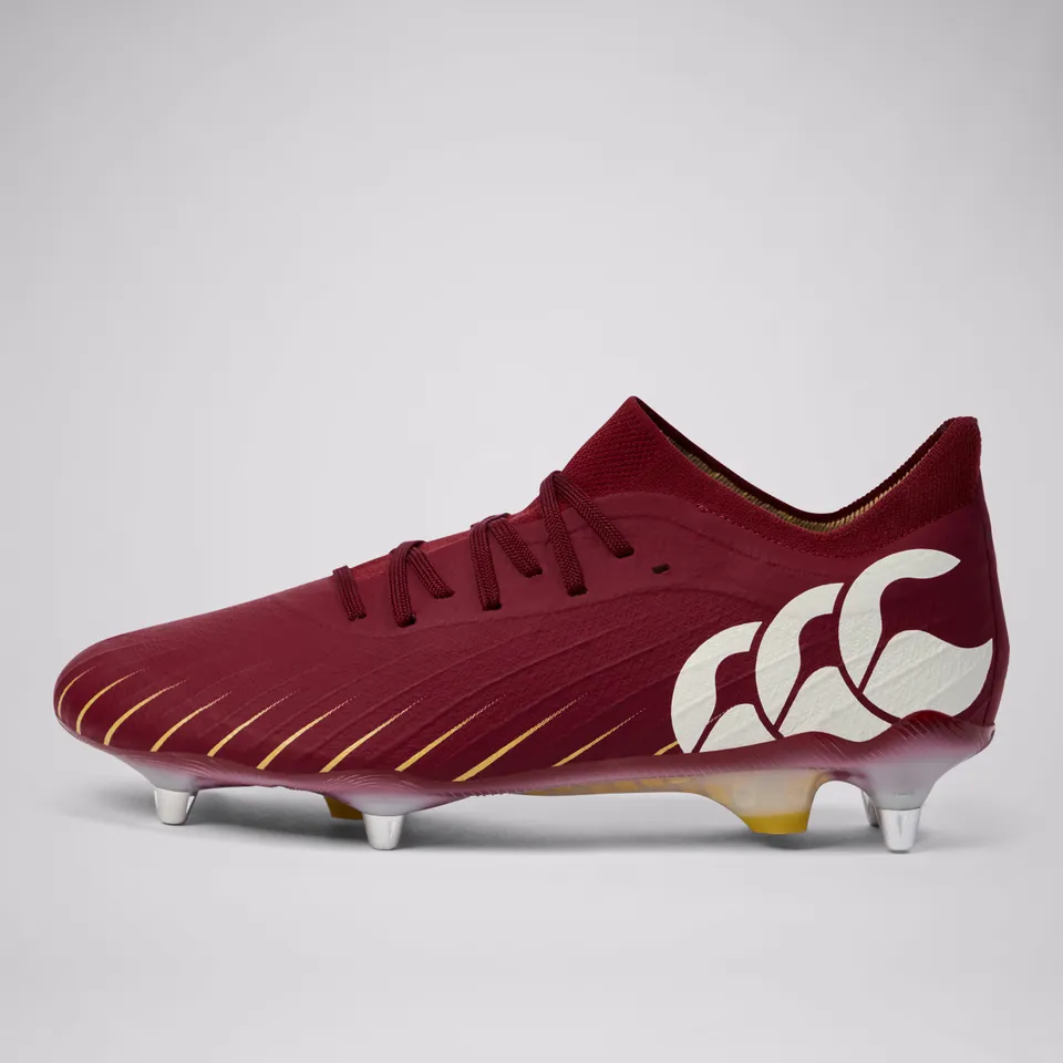 canterbury-speed-falcon-elite-botas-de-rugby-para-campo-blando-unisex-adulto-roj image 1