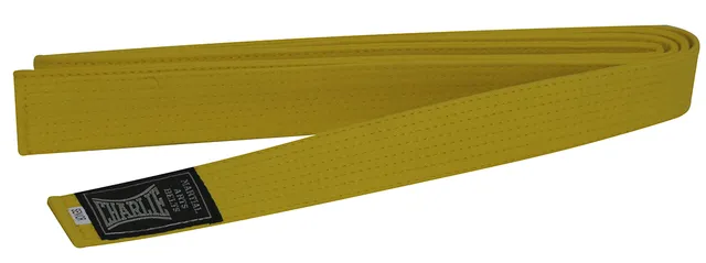 charlie-boxing-cintur-n-adulto-algod-n-poli-ster-275-cm-negro image 1