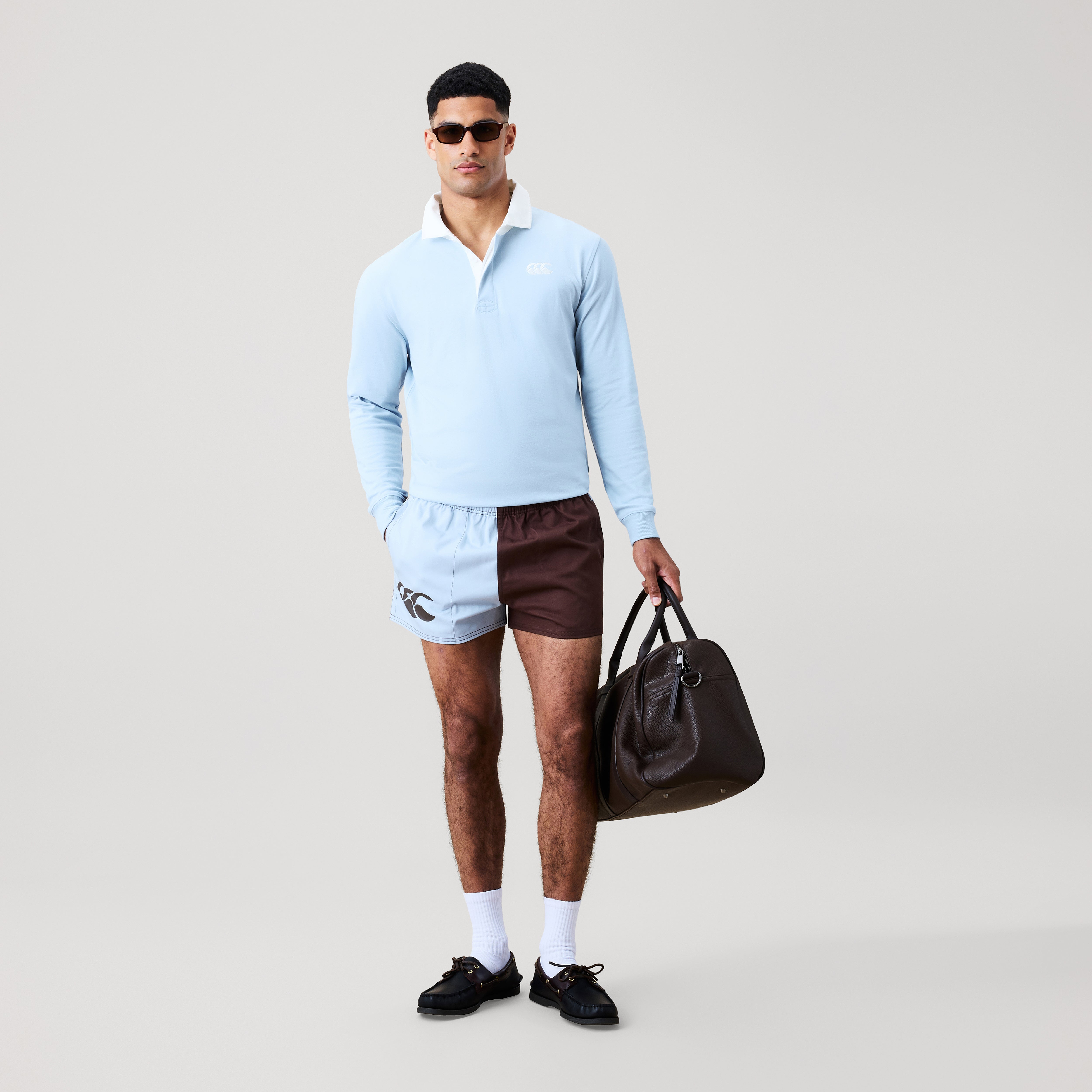 canterbury-harlequin-shorts-marrones image 2