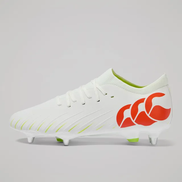 botas-de-rugby-speed-falcon-pro-soft-ground-unisex-blancas-canterbury image 1