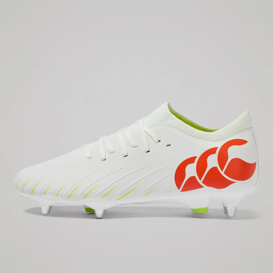 botas-de-rugby-speed-falcon-pro-soft-ground-unisex-blancas-canterbury image 1