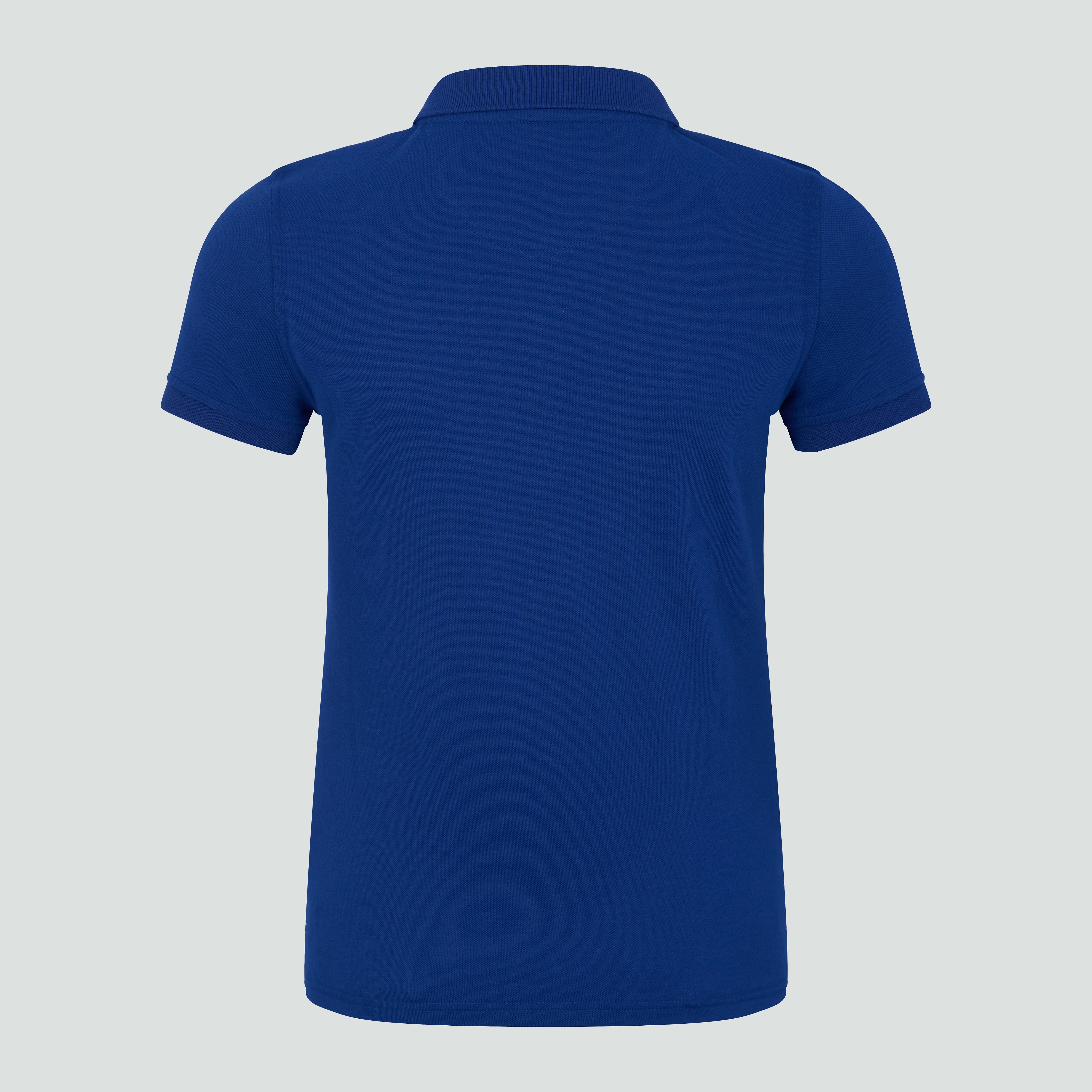canterbury-waimak-polo-shirt-azul-junior-unisex image 2