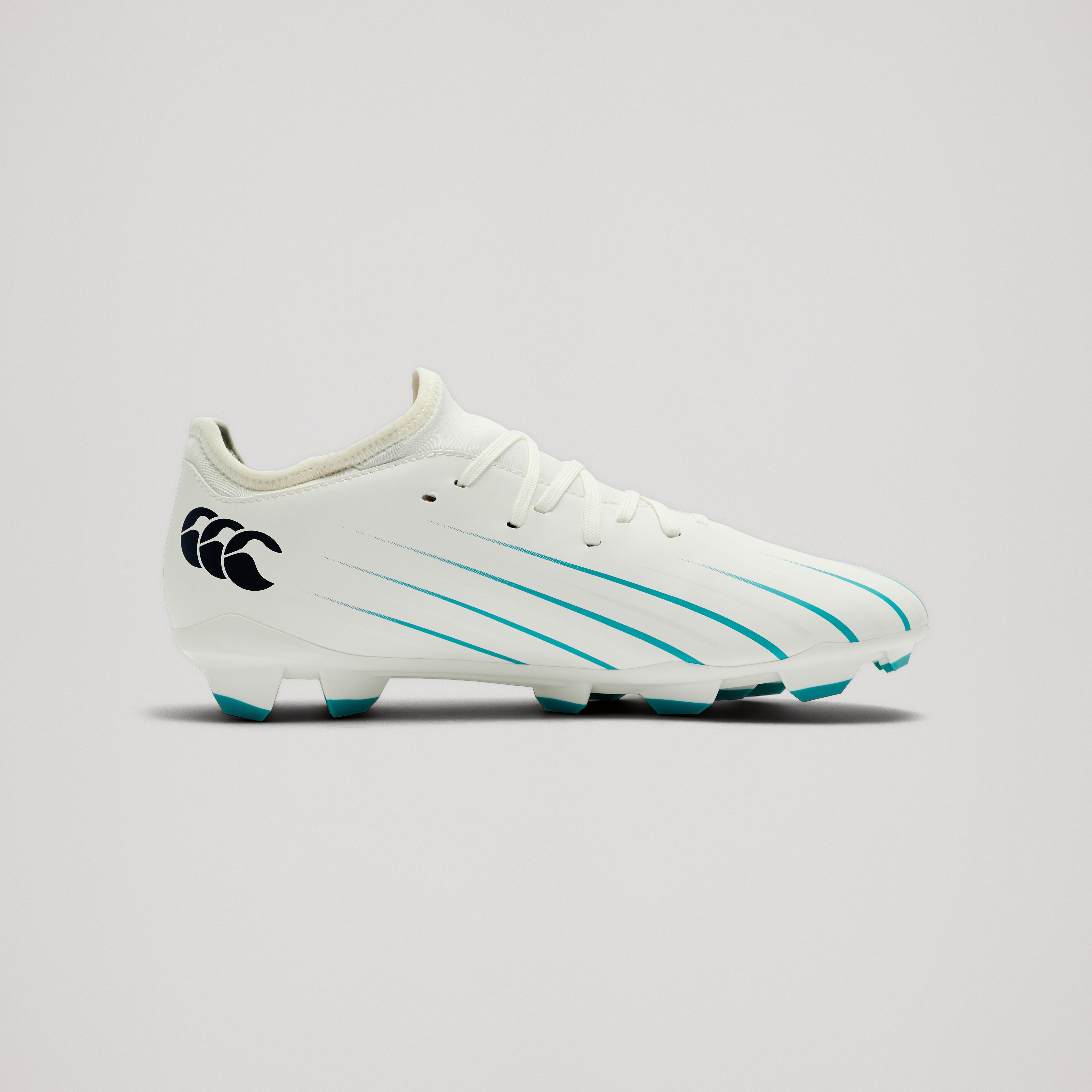 canterbury-speed-falcon-2-0-team-botas-de-rugby-para-campo-firme-blanco-adulto-u image 2
