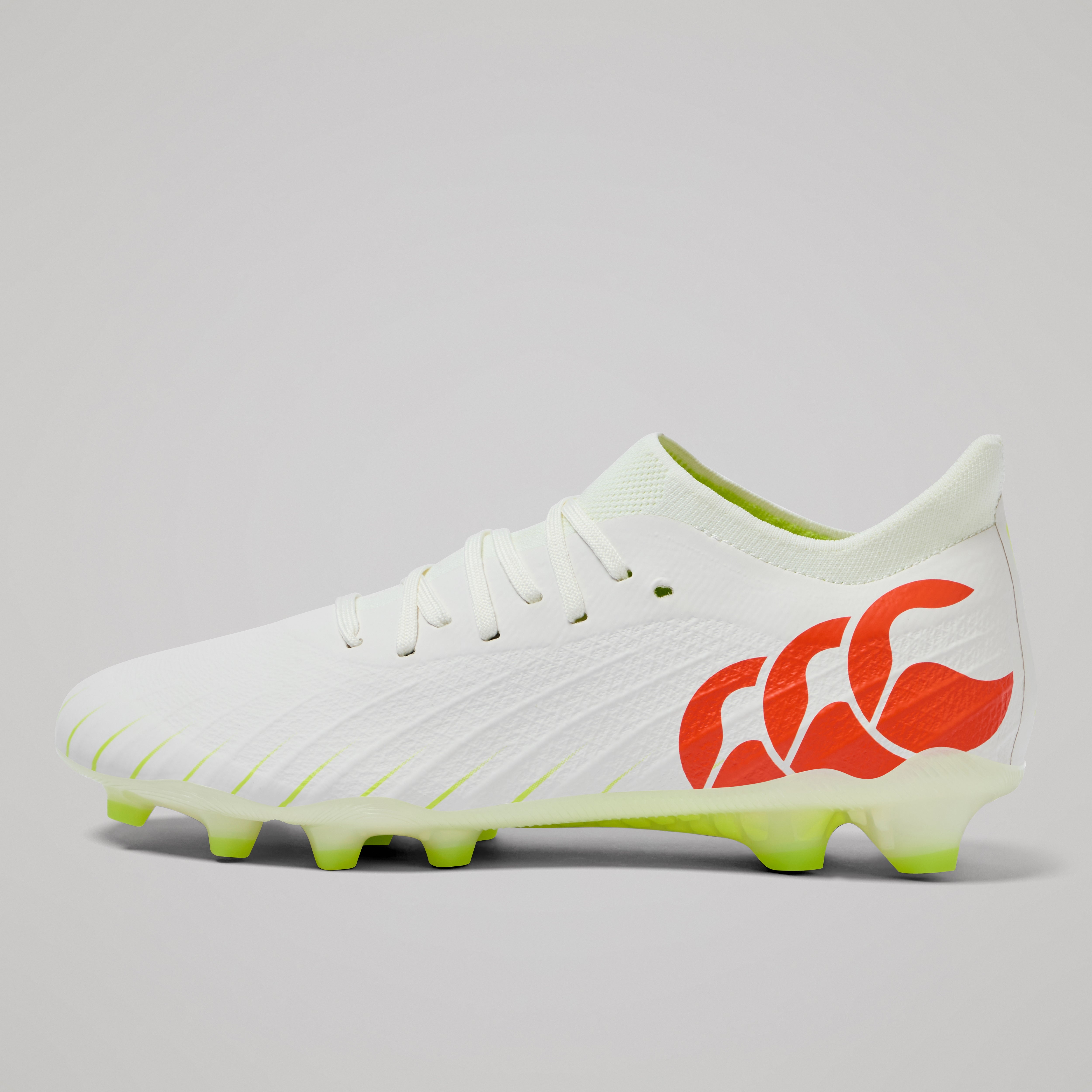 canterbury-speed-falcon-elite-firm-ground-white-botas-de-rugby-adulto-unisex-par image 1