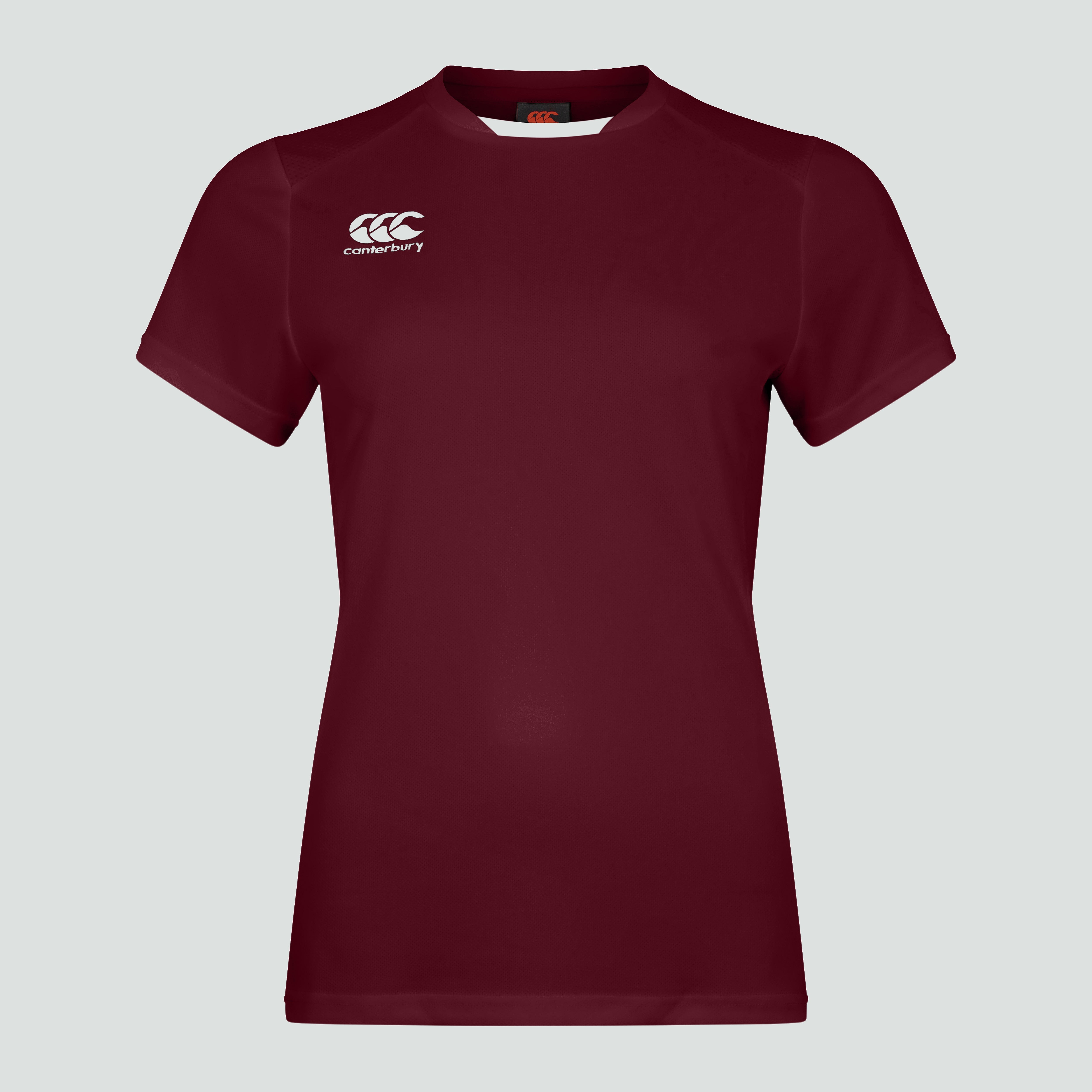 canterbury-club-dry-camiseta-maroon-mujer image 1