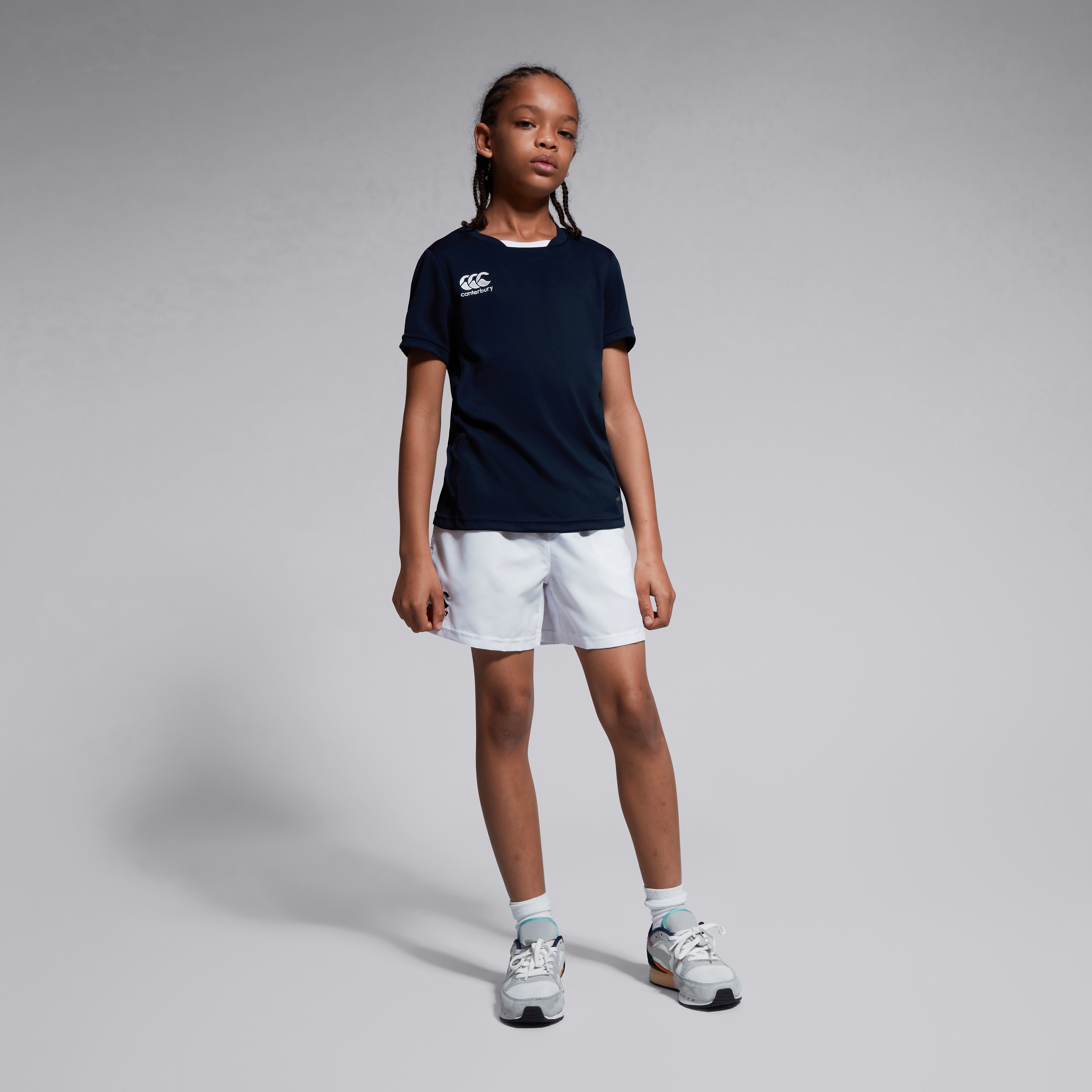 canterbury-club-dry-camiseta-junior-unisex-azul-marino image 3