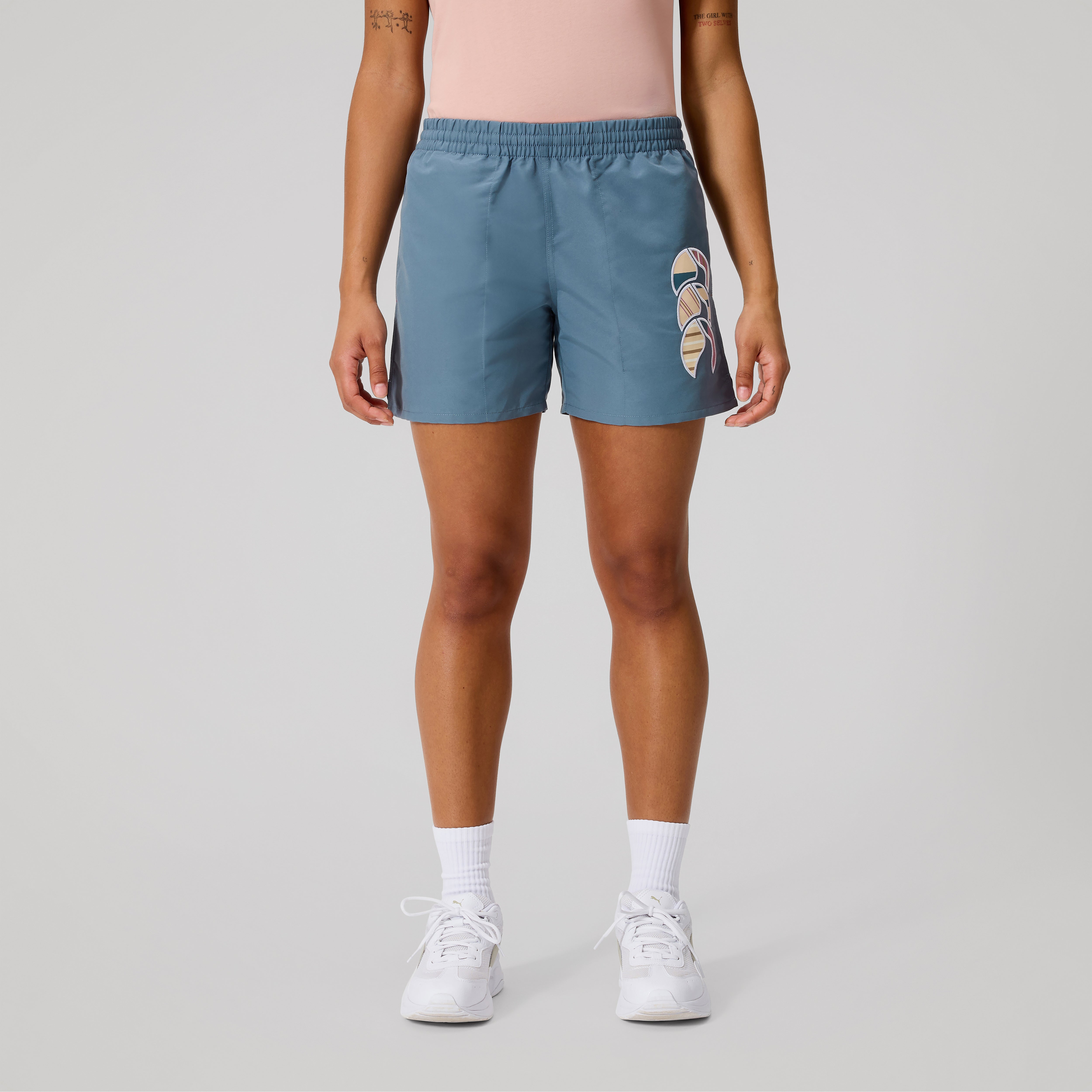 canterbury-uglies-tactic-short-gris-para-mujer image 3