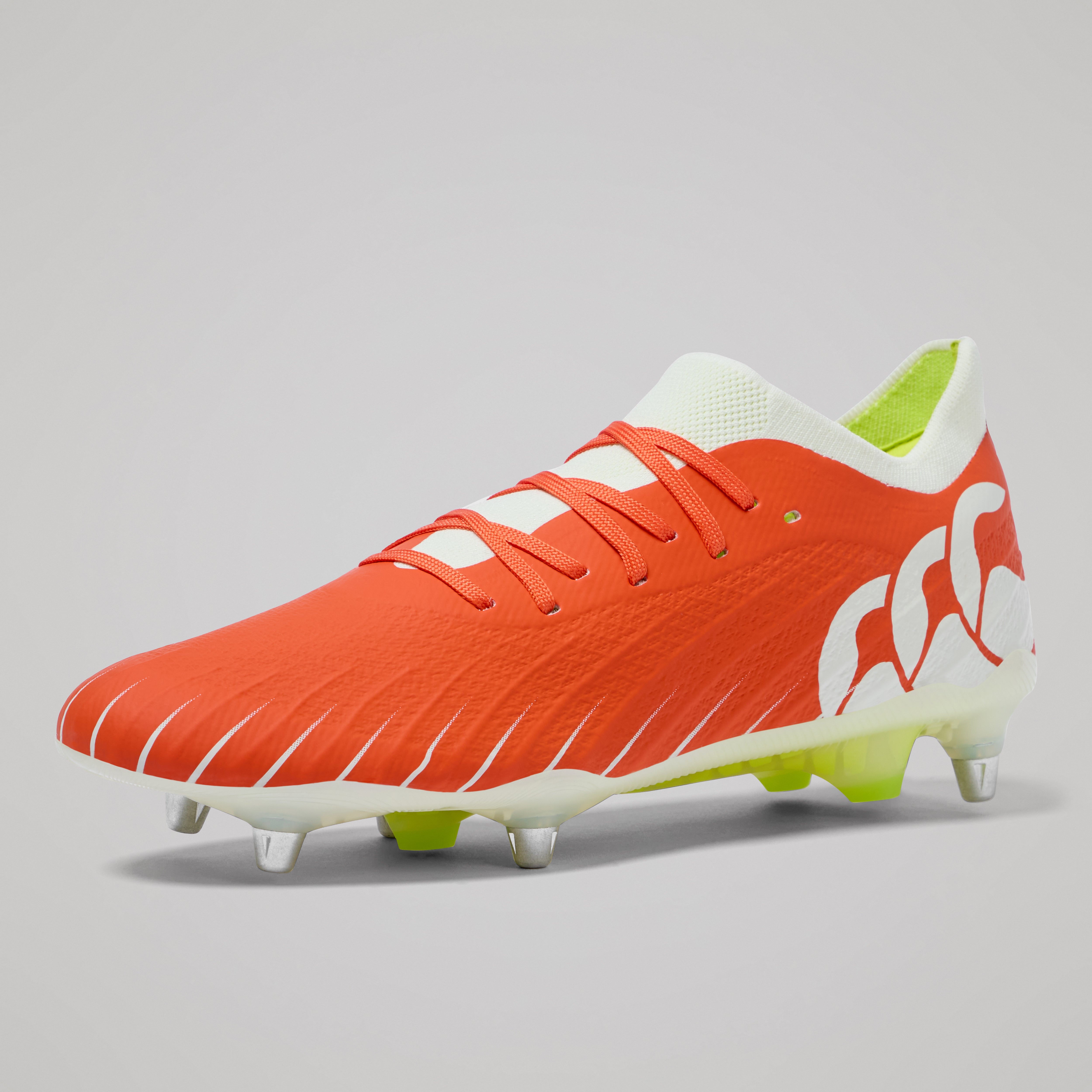 botas-de-rugby-canterbury-speed-falcon-elite-soft-ground-naranja-para-adulto-uni image 4