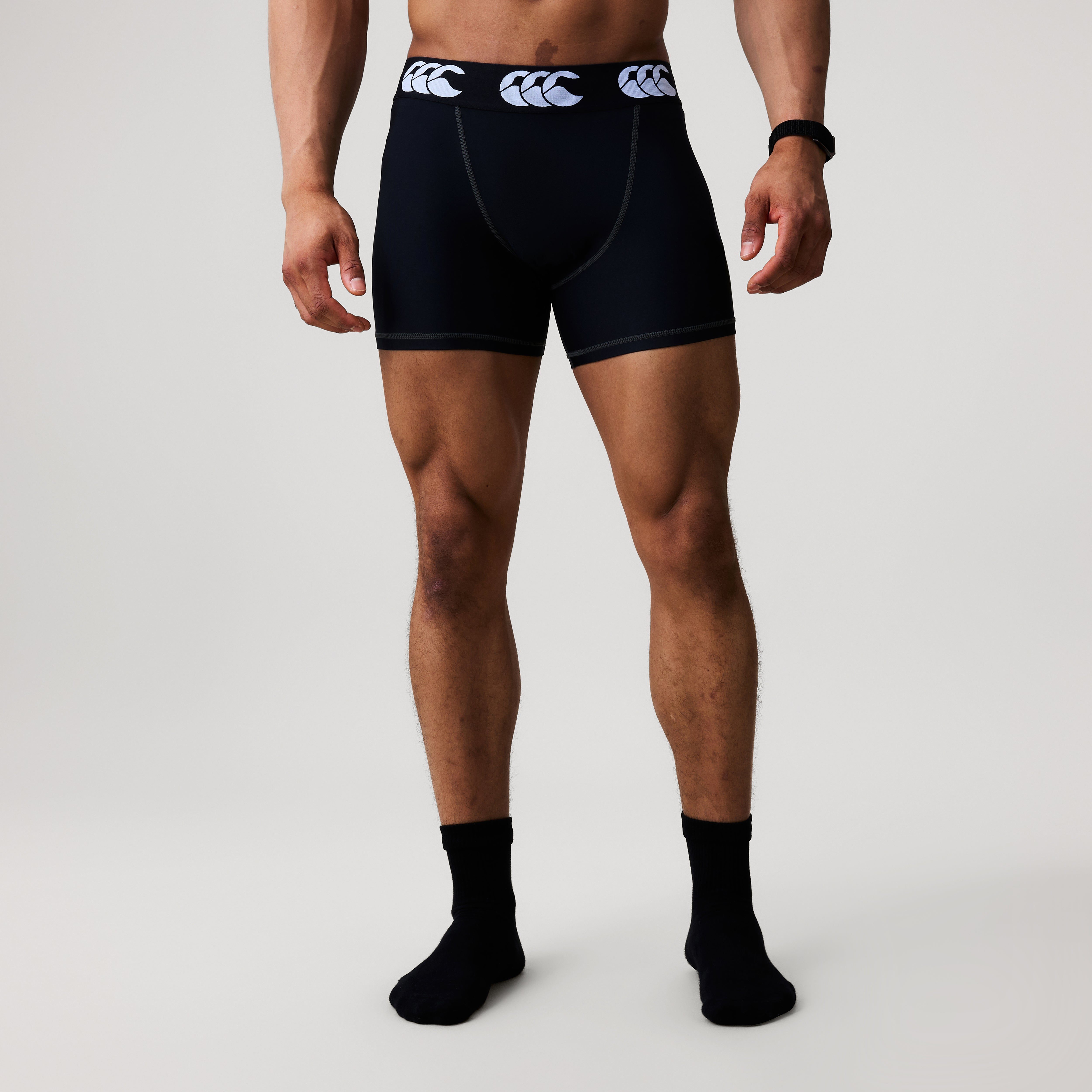 pantalones-cortos-de-capa-base-canterbury-para-hombre-negros image 3