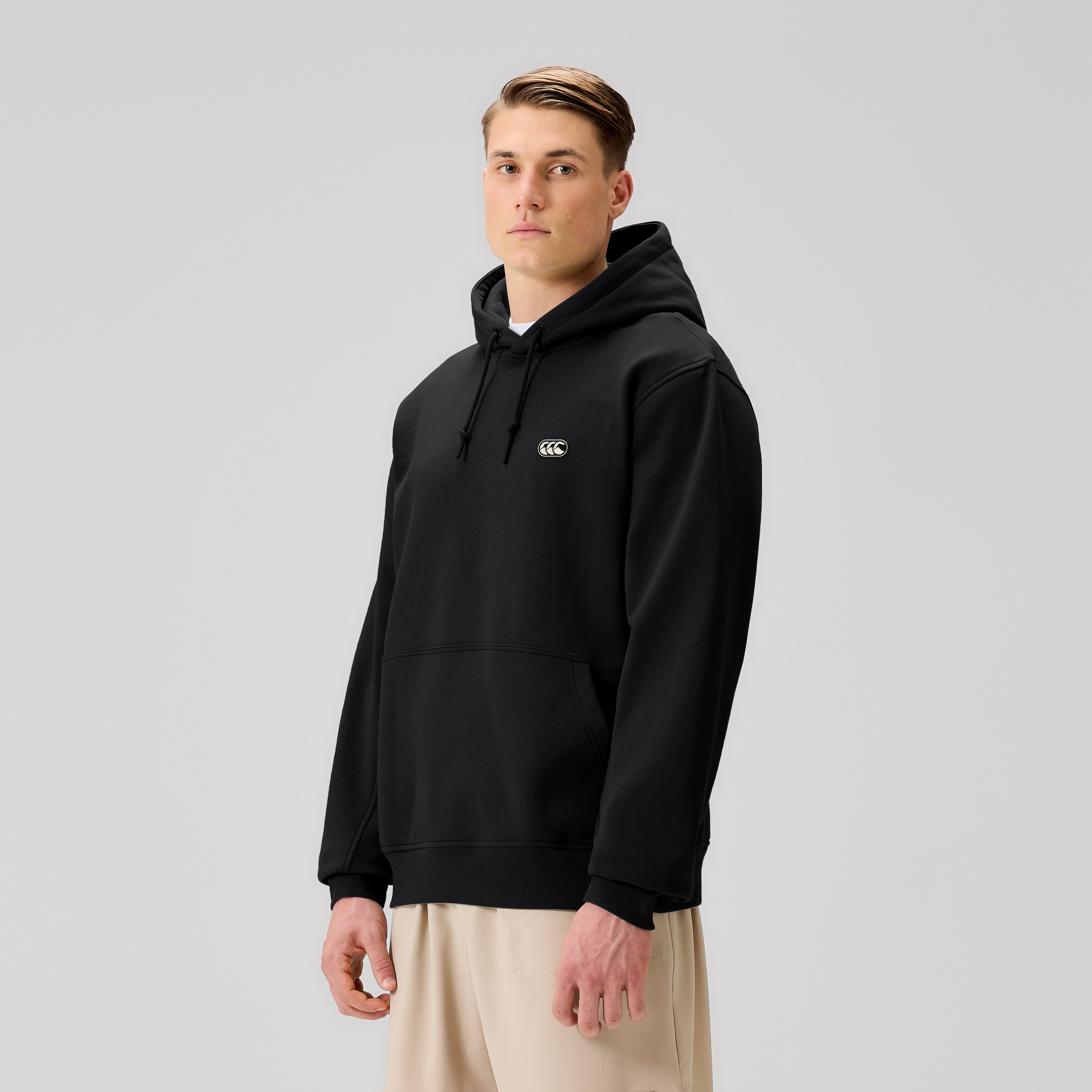 canterbury-sudadera-con-capucha-everyday-negro-hombre image 3
