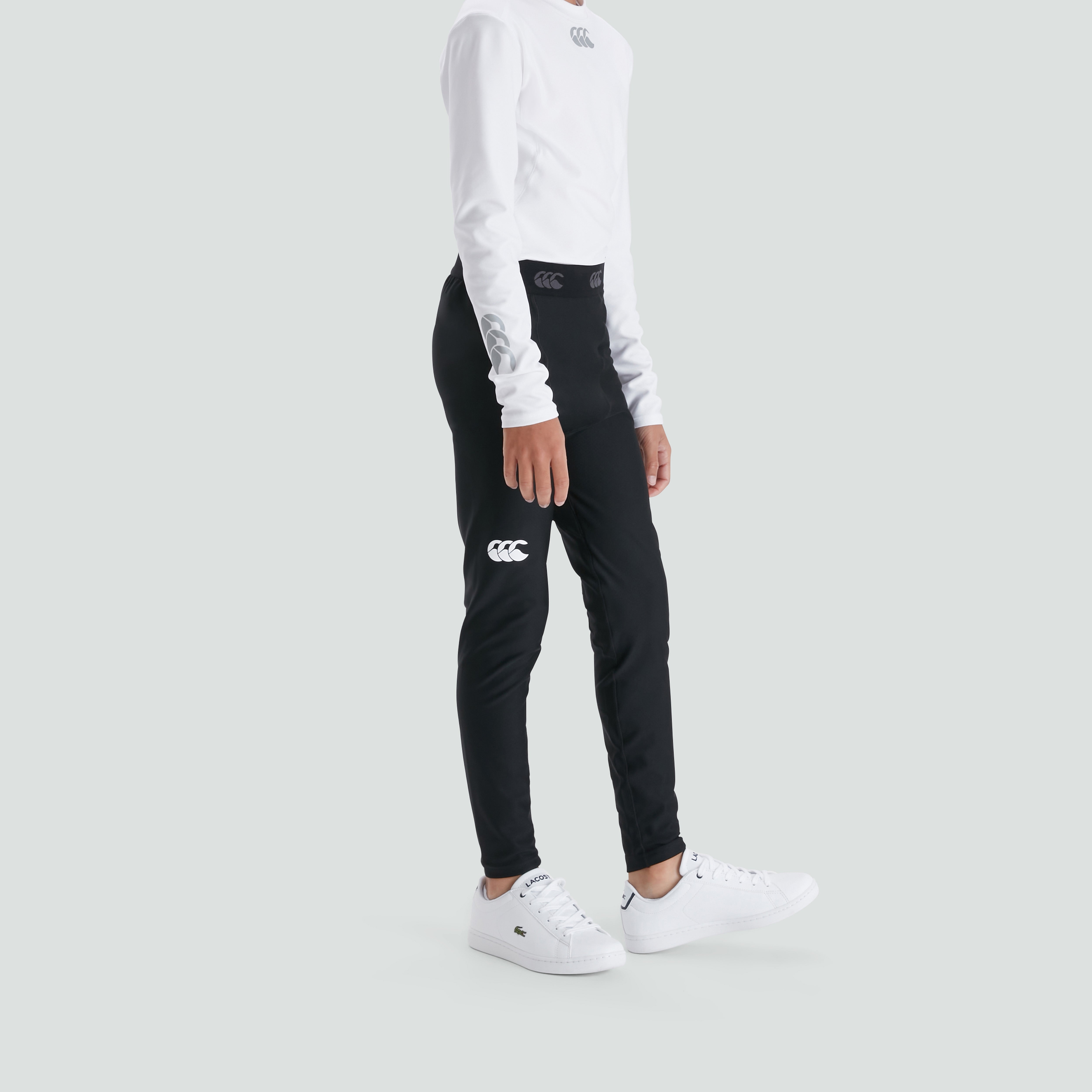 canterbury-thermoreg-leggings-junior-unisex-negro image 3
