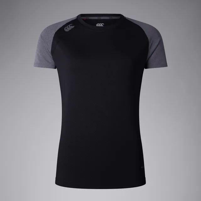 canterbury-elite-training-tee-black-camiseta-de-entrenamiento-para-mujer image 1