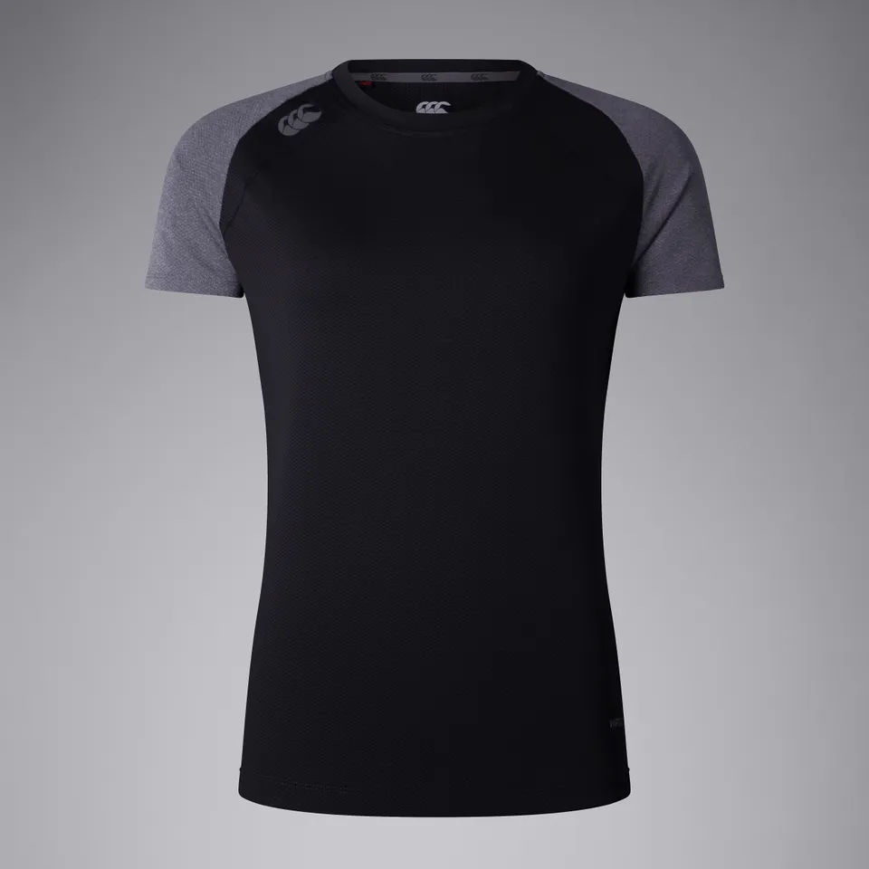 canterbury-elite-training-tee-black-camiseta-de-entrenamiento-para-mujer image 1