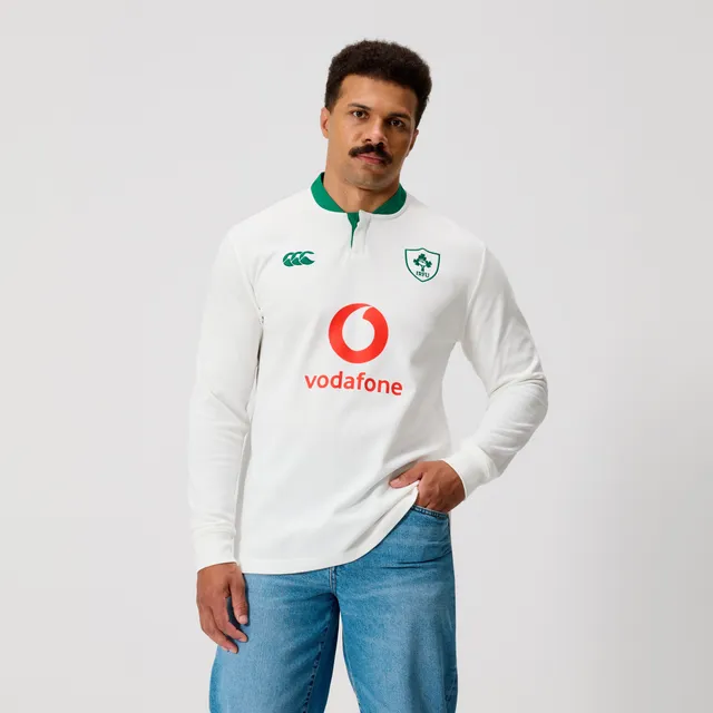camiseta-de-rugby-irlanda-alternativa-cl-sica-manga-larga-para-hombre-blanco-ver image 1