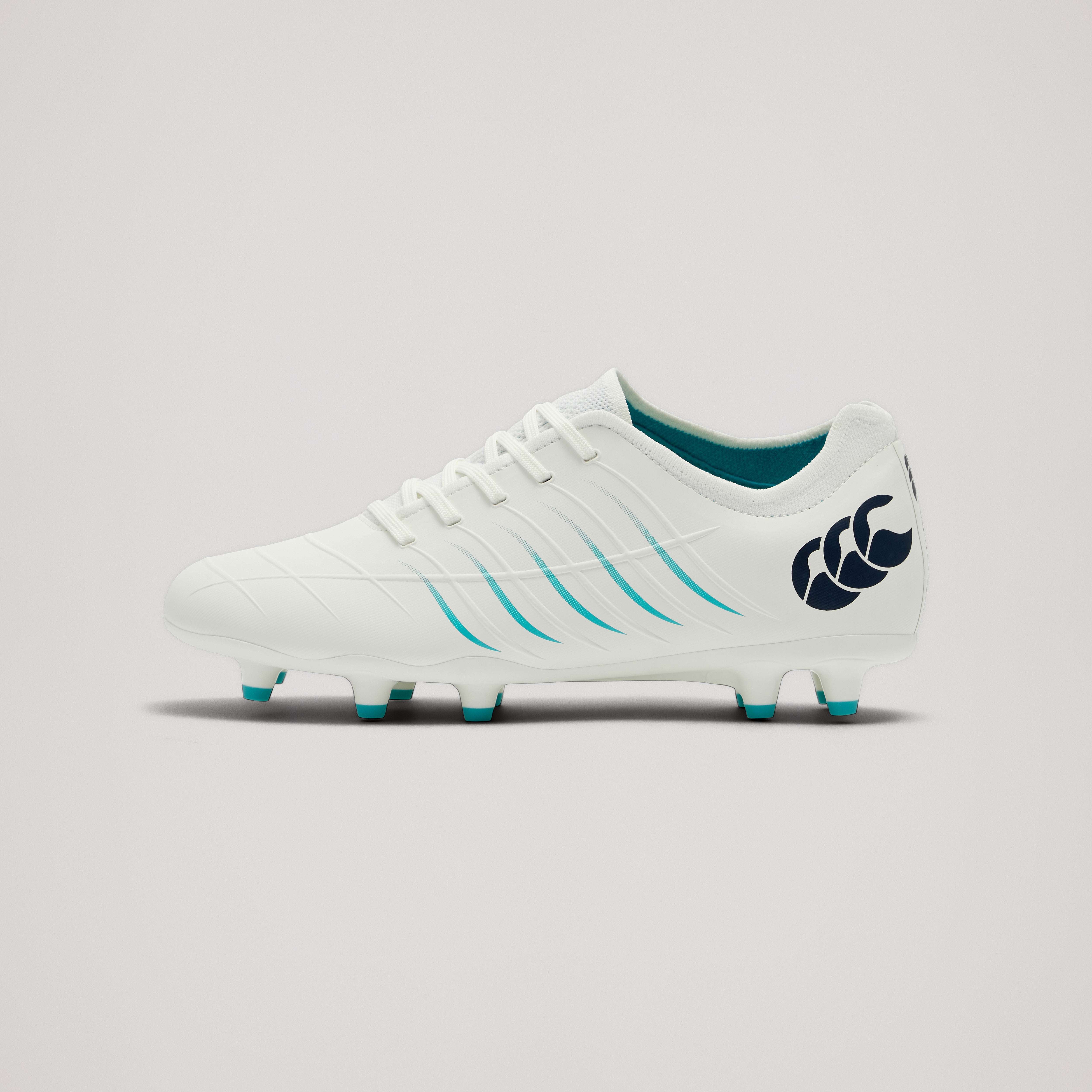 canterbury-adulto-unisex-phoenix-2-0-pro-firm-ground-botas-de-rugby-blancas image 1