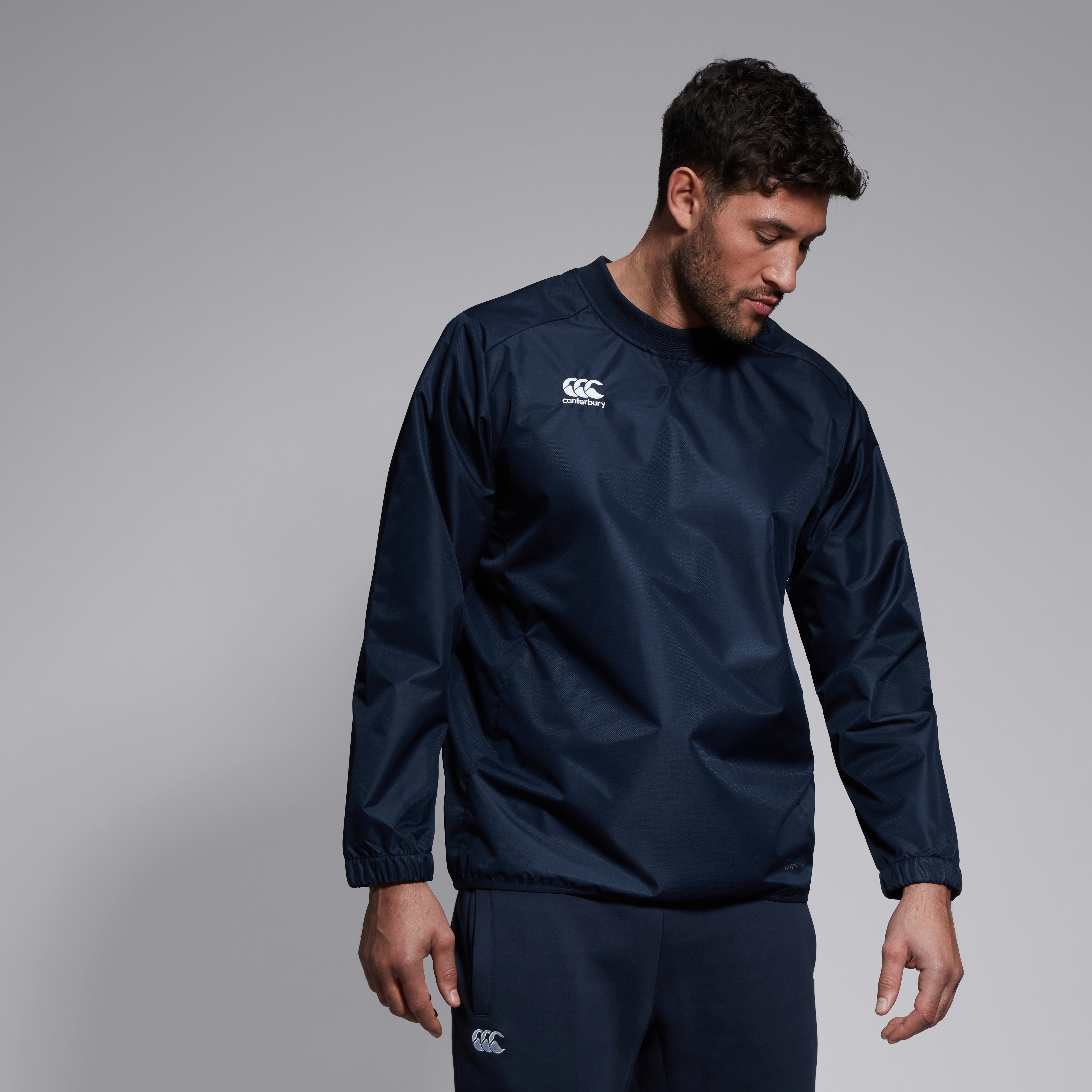 canterbury-club-vaposhield-camiseta-de-contacto-azul-marino image 2