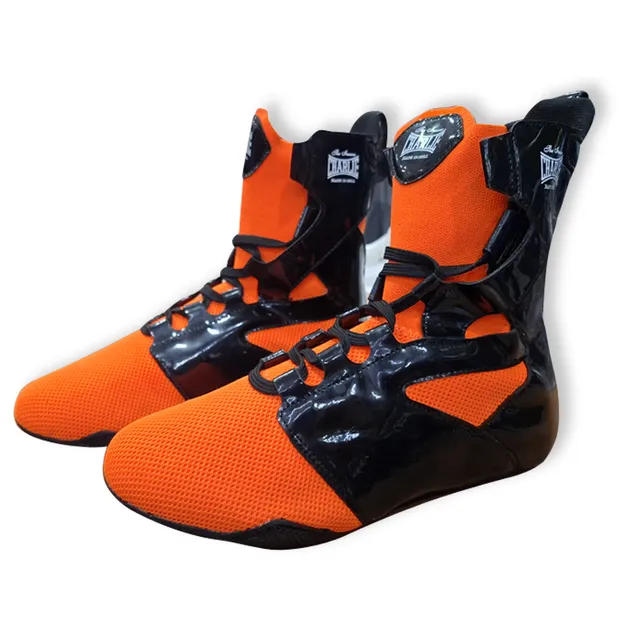 charlie-boxing-bota-wing-botas-de-boxeo-ligeras-con-suela-de-agarre-y-ca-a-alta image 1