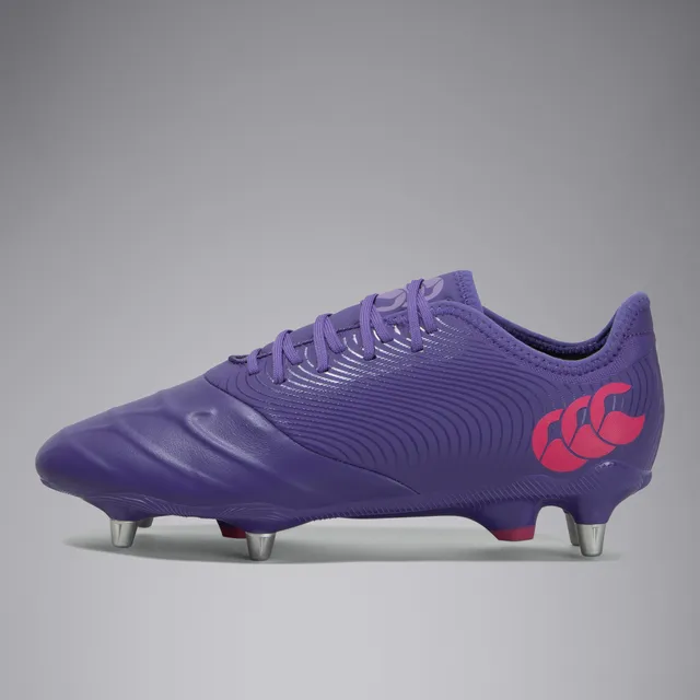 canterbury-phoenix-genesis-pro-botas-rugby-c-sped-blanda-morado-adulto-unisex image 1