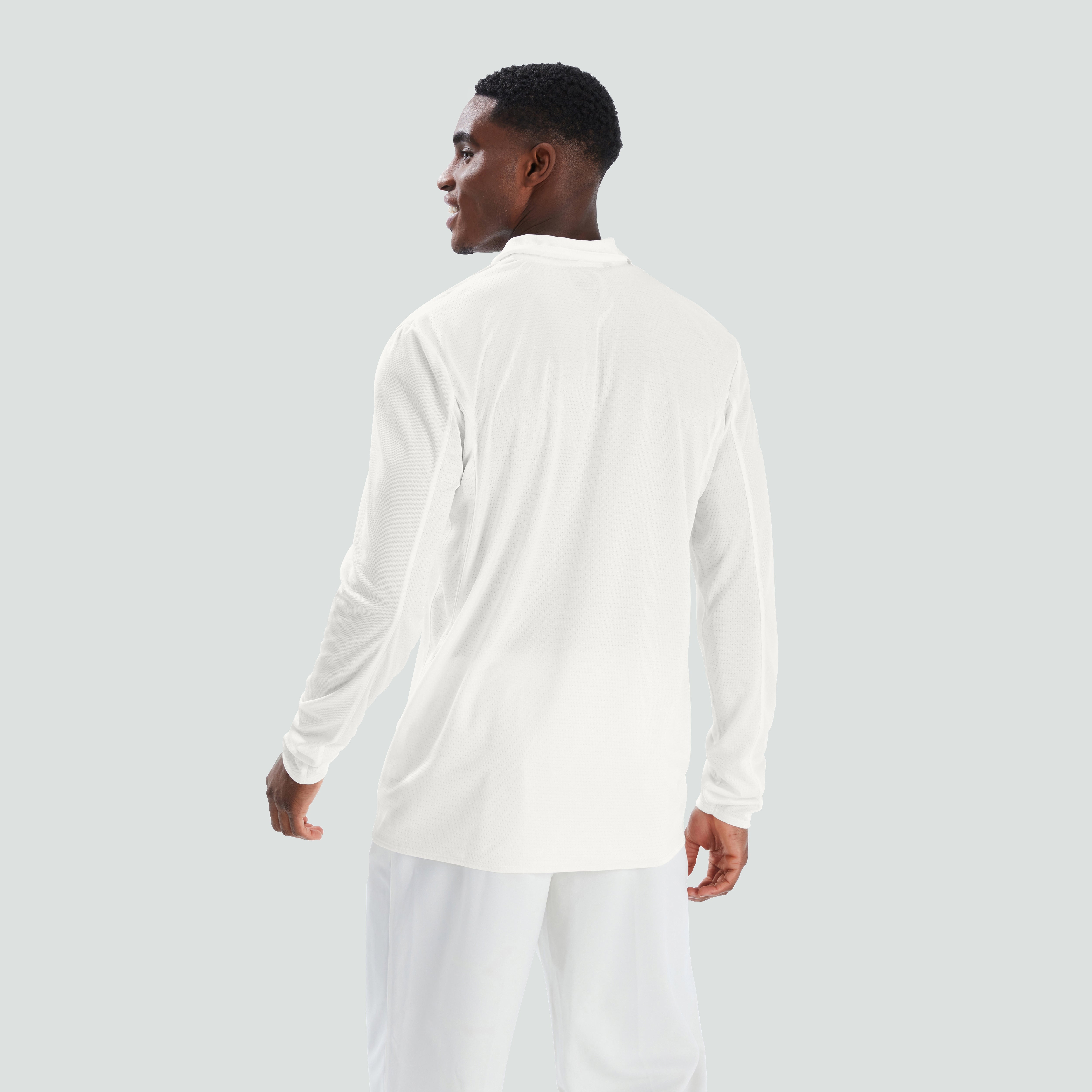 camiseta-polo-canterbury-cricket-manga-larga-crema-para-hombre image 3