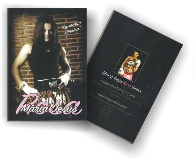 charlie-boxing-mar-a-jes-s-rosa-la-eterna-sonrisa-libro-solidario image 1