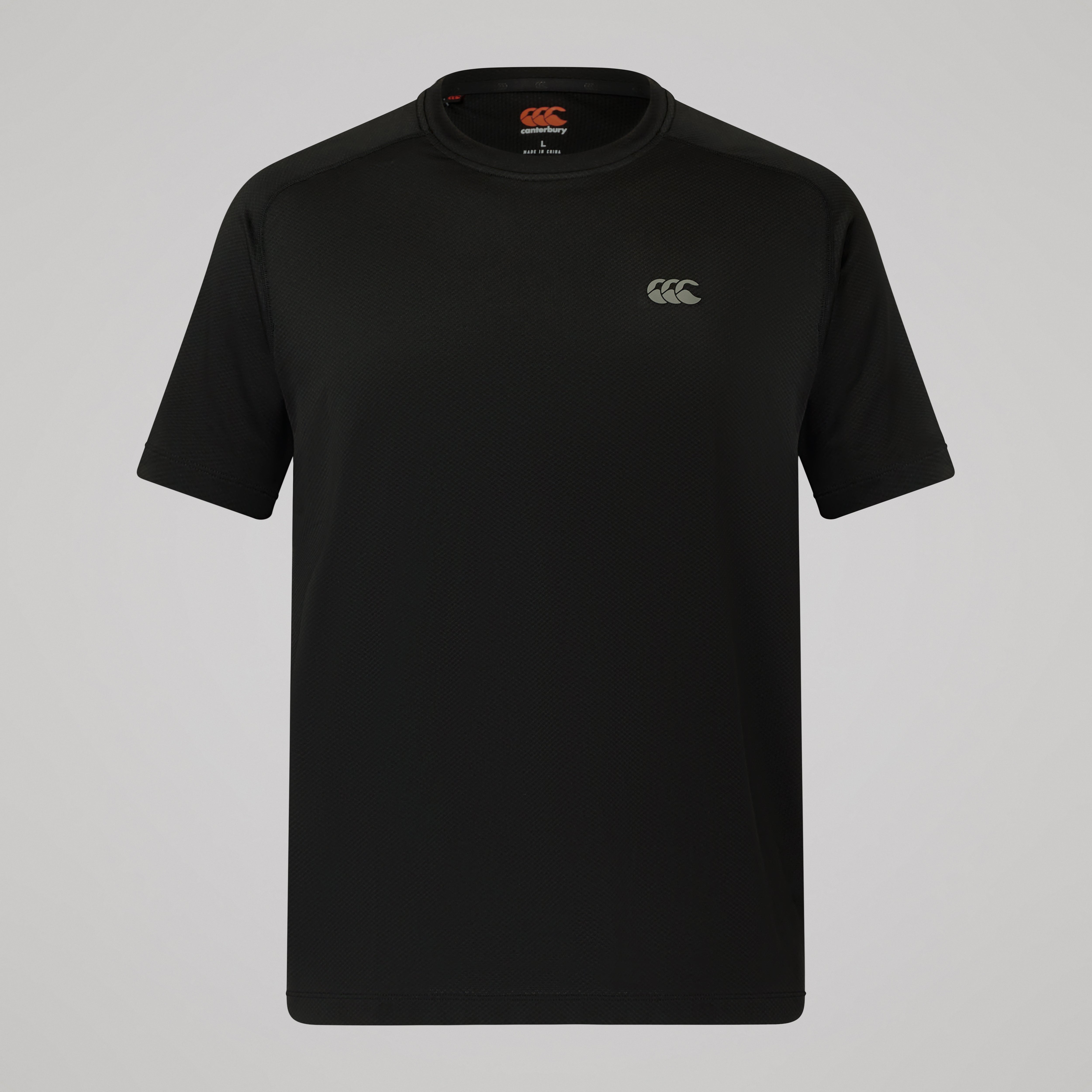camiseta-canterbury-tempo-training-para-hombre-negra image 1