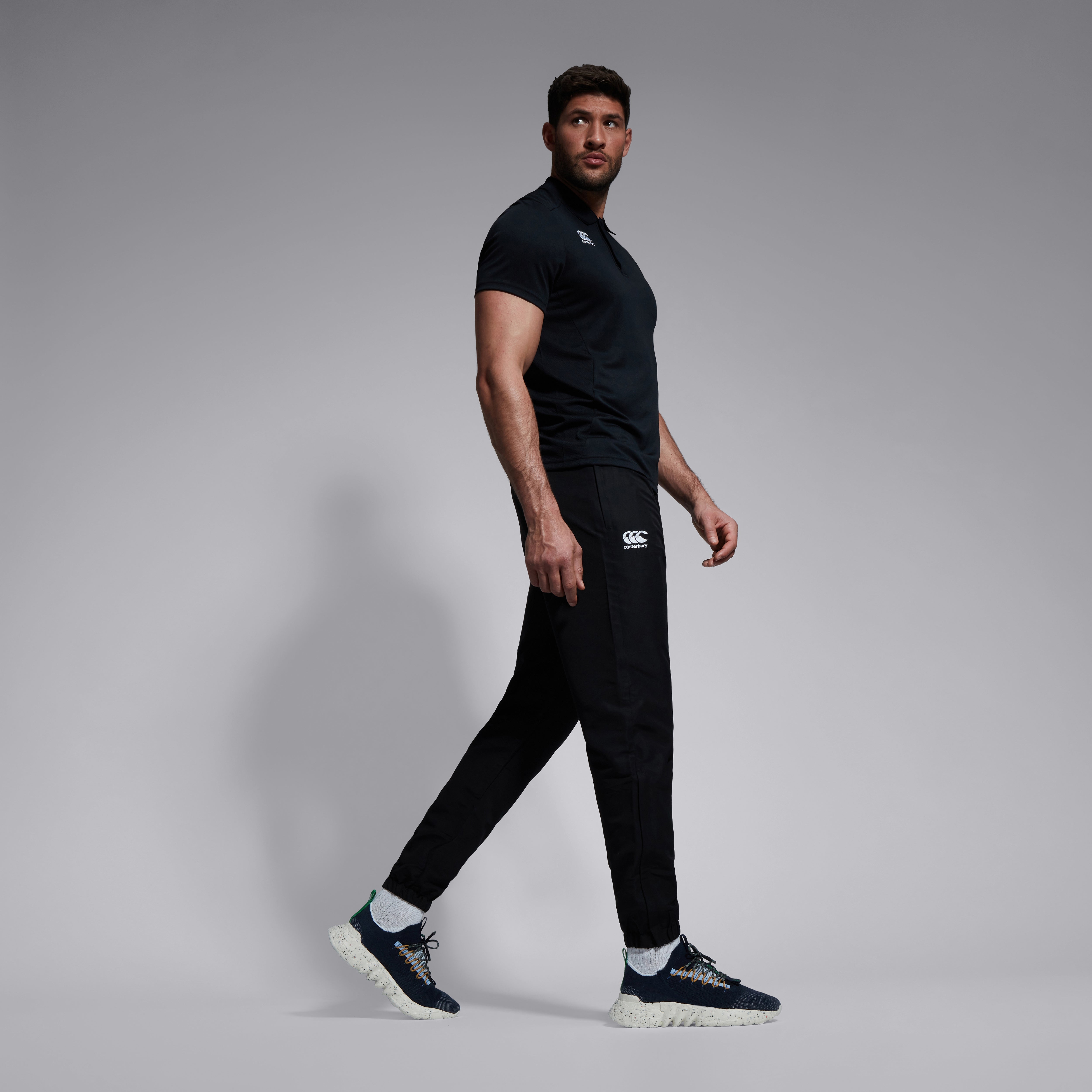 pantal-n-de-ch-ndal-canterbury-club-plain-tapered-cuff-hombre-negro image 4