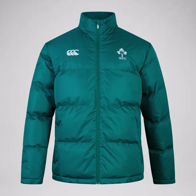 chaqueta-acolchada-canterbury-ireland-puffer-verde-para-hombre image 1