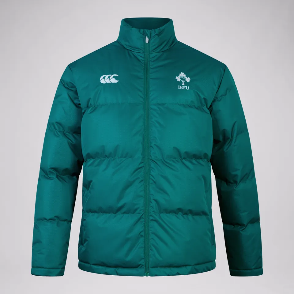 chaqueta-acolchada-canterbury-ireland-puffer-verde-para-hombre image 1