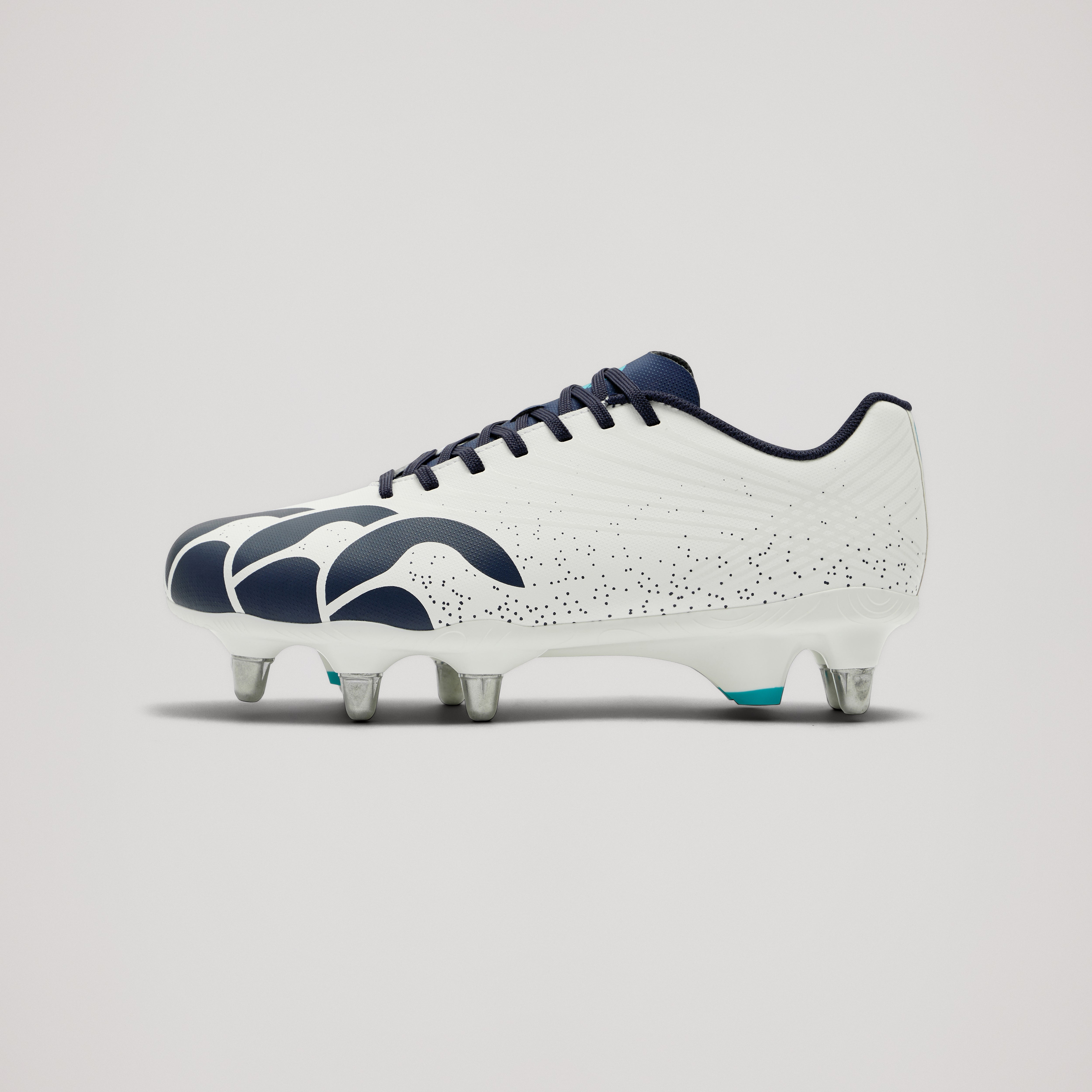canterbury-stampede-groundbreak-team-botas-de-rugby-para-terreno-blandos-blanco image 1