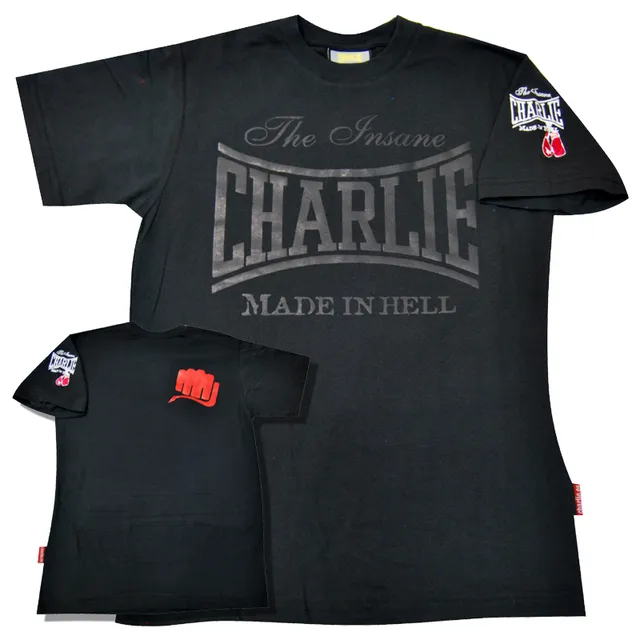 charlie-boxing-camiseta-black-manga-corta-de-algod-n image 1