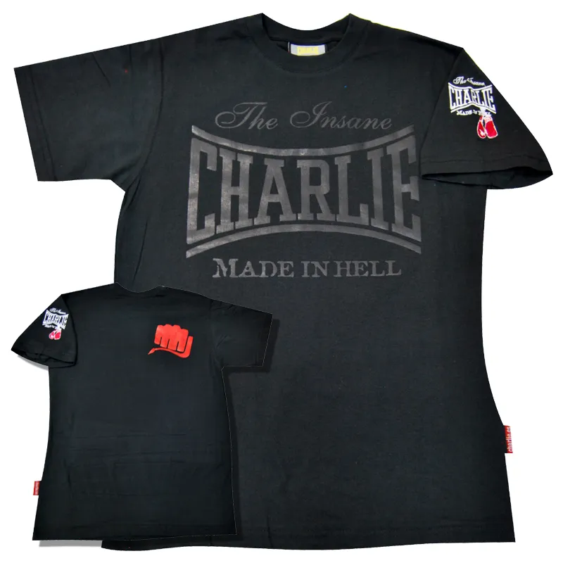 charlie-boxing-camiseta-black-manga-corta-de-algod-n image 1