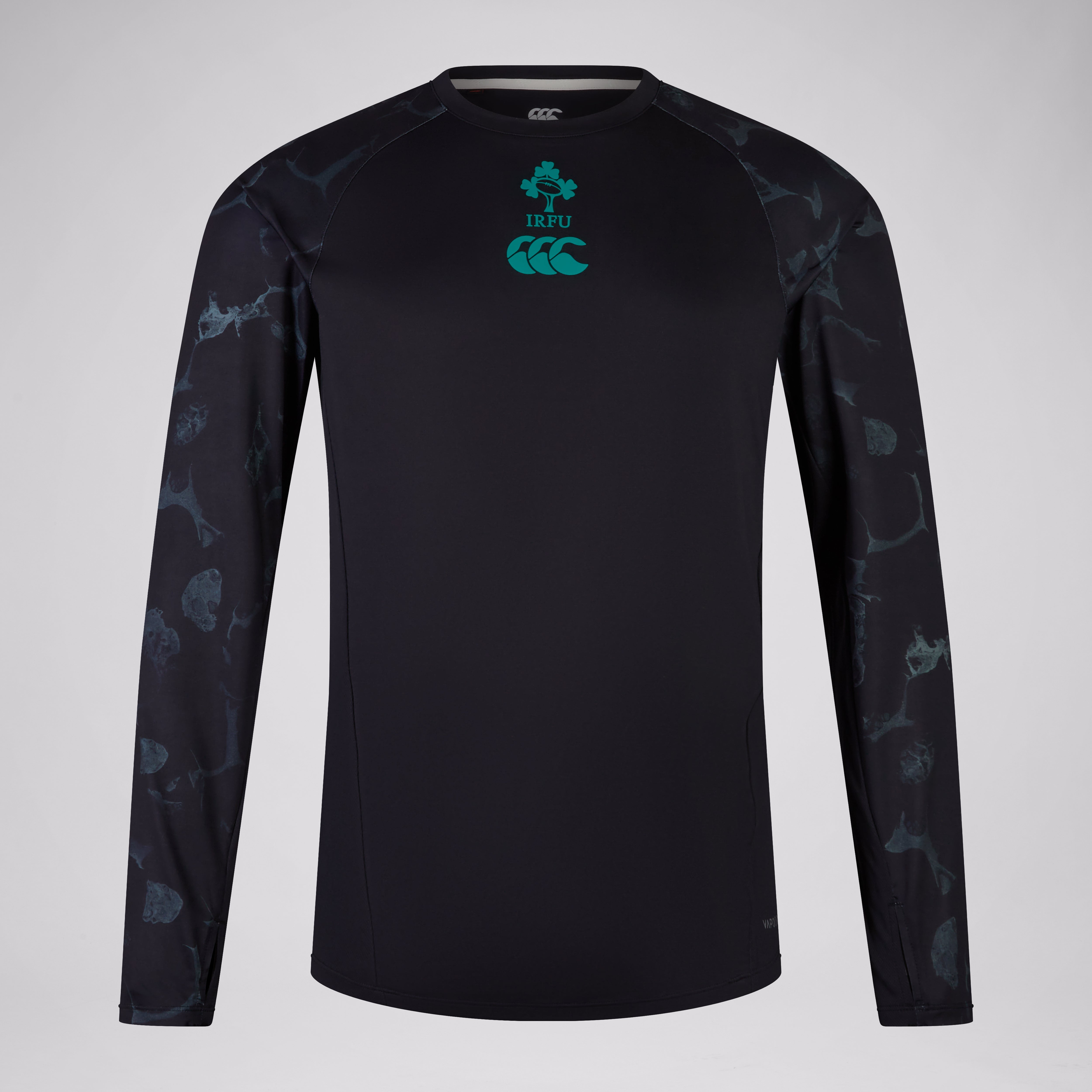 canterbury-camiseta-de-entrenamiento-ireland-super-light-manga-larga-negra-para- image 1