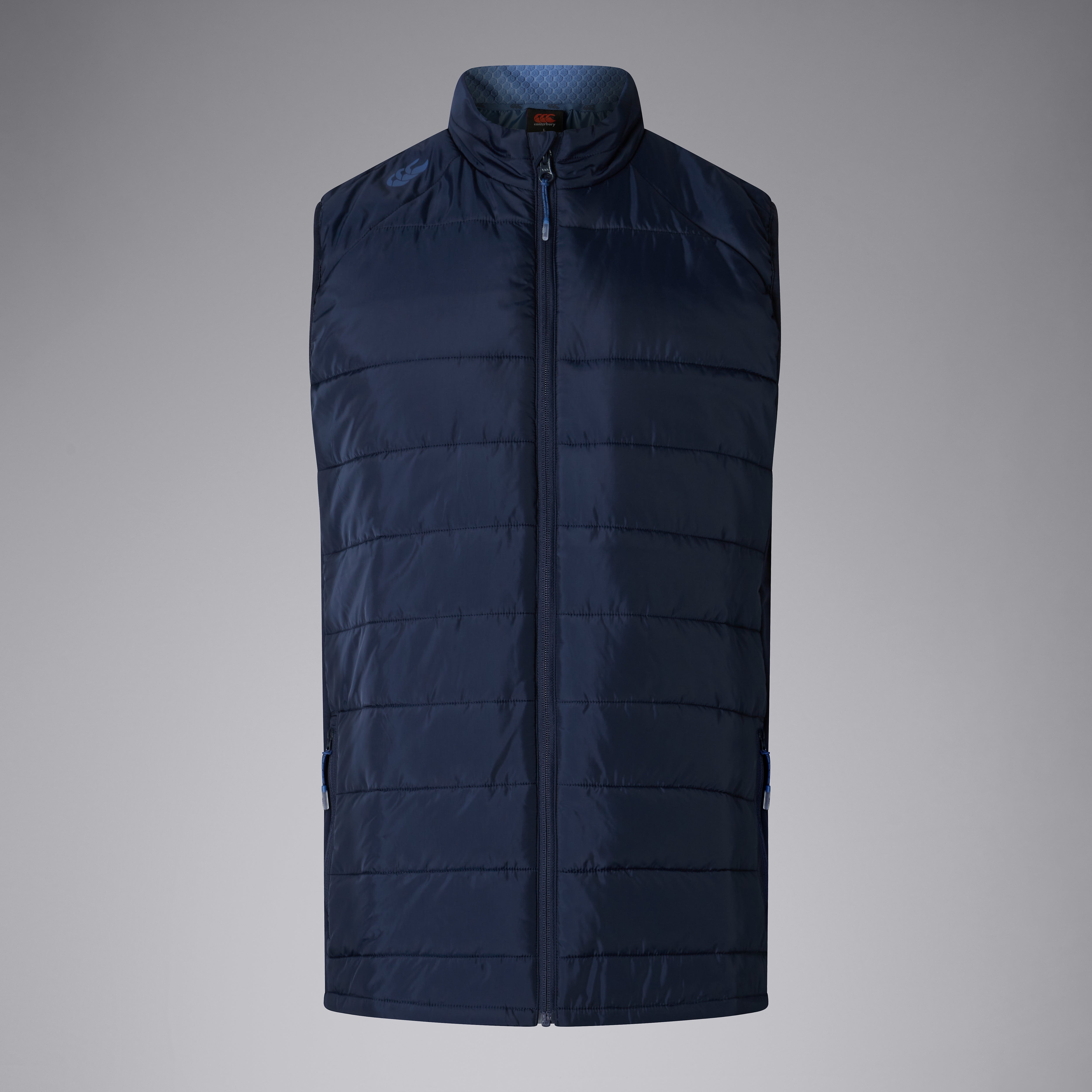 chaleco-acolchado-canterbury-elite-microlight-para-hombre-azul-marino image 1