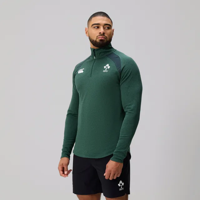 canterbury-ireland-elite-1st-layer-hombre-verde-camiseta-t-cnica-de-entrenamient image 1
