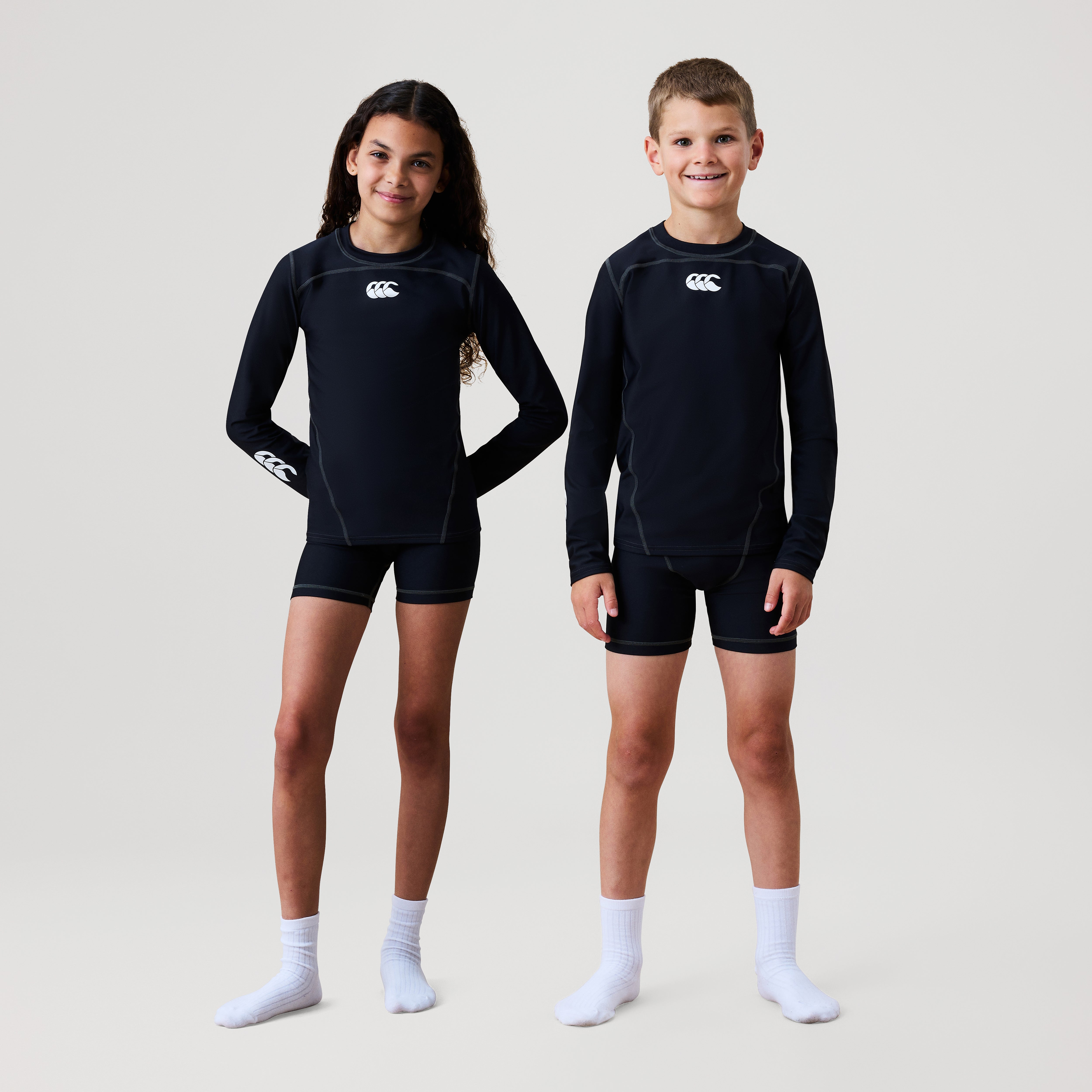canterbury-junior-baselayer-shorts-negro image 1