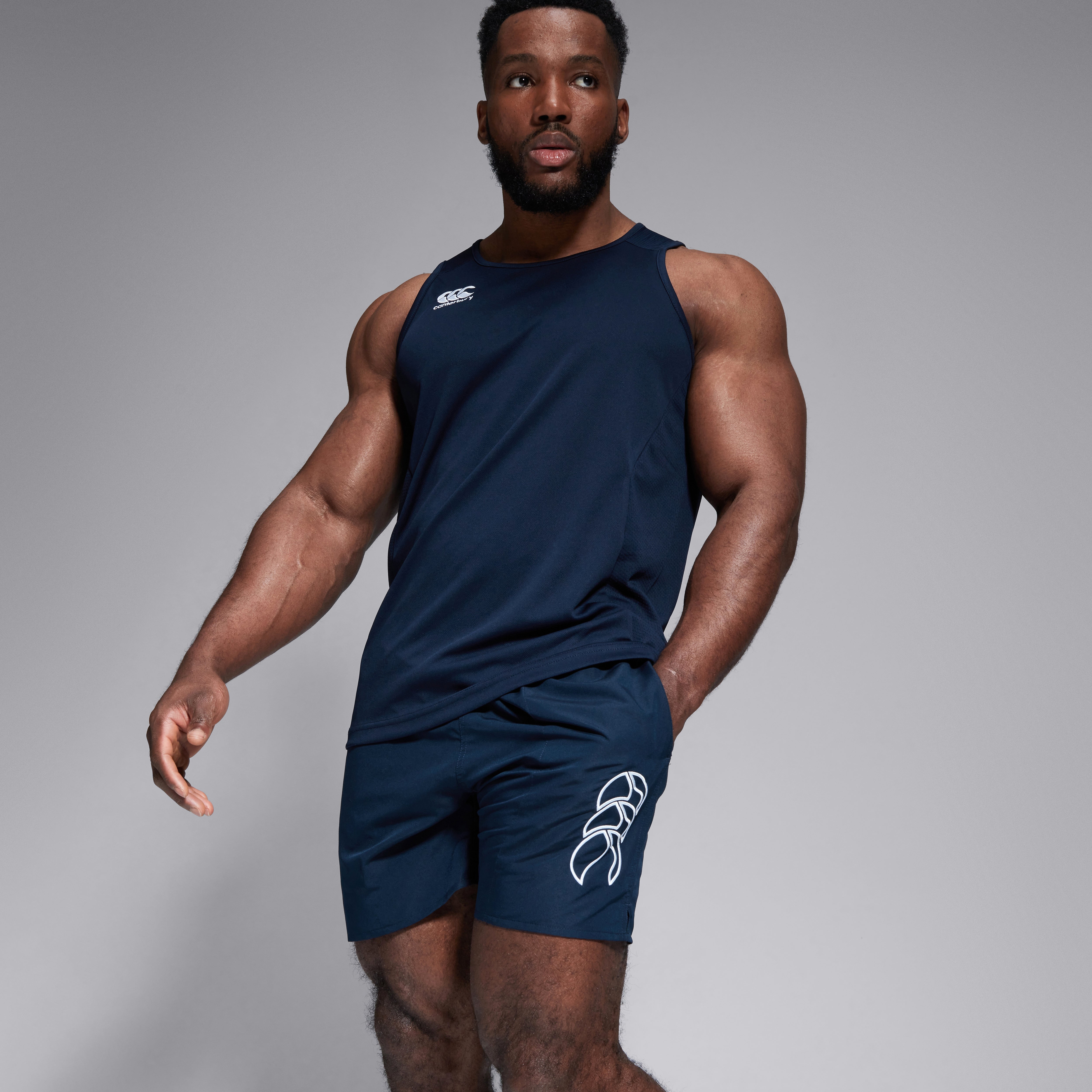 canterbury-club-dry-singlet-azul-marino-para-hombre image 4