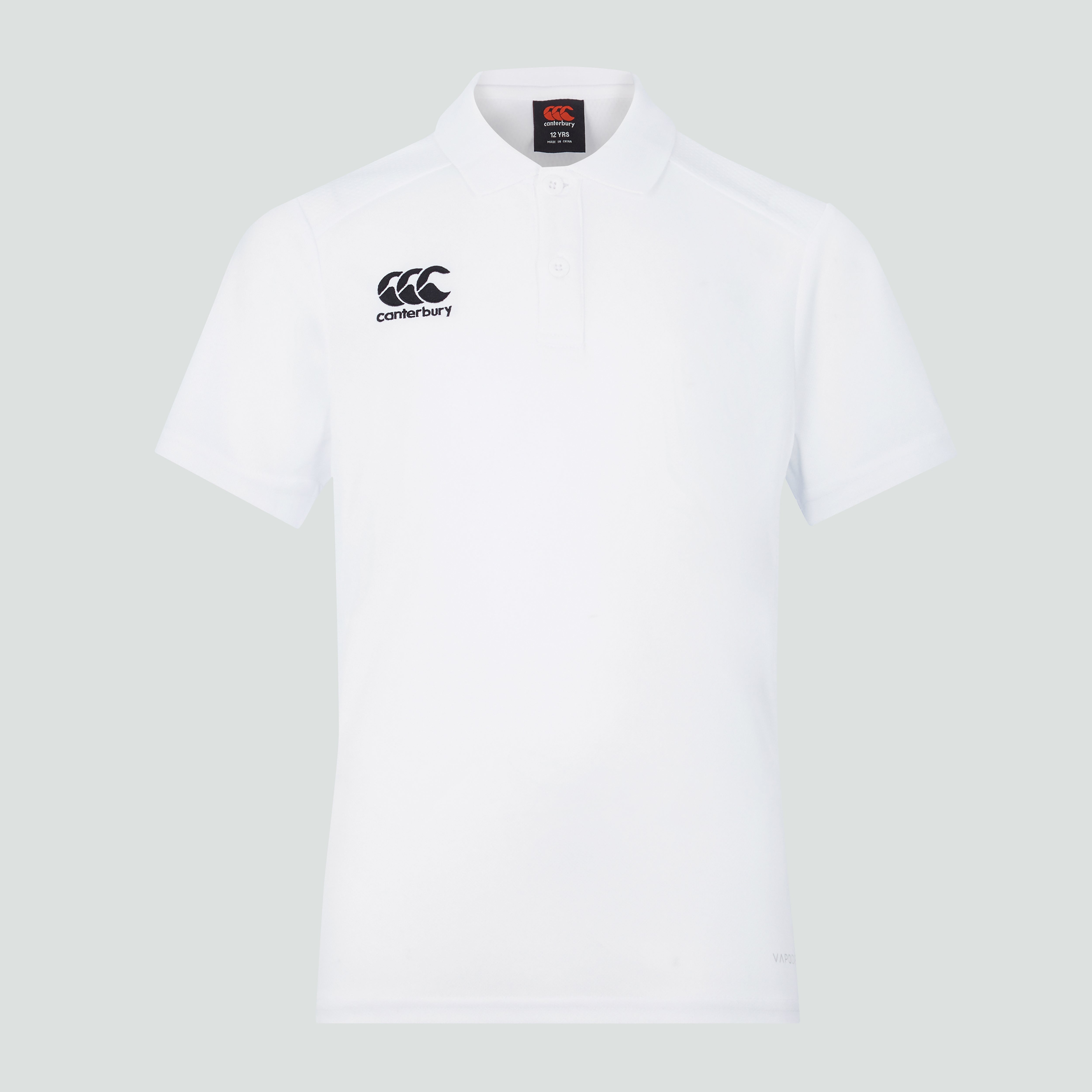 polo-club-dry-canterbury-junior-unisex-blanco image 3