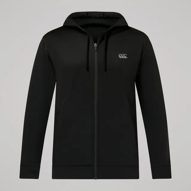 sudadera-con-capucha-canterbury-tempo-full-zip-negra-para-hombre image 1