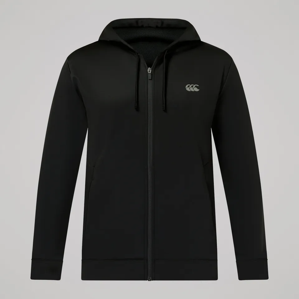 sudadera-con-capucha-canterbury-tempo-full-zip-negra-para-hombre image 1