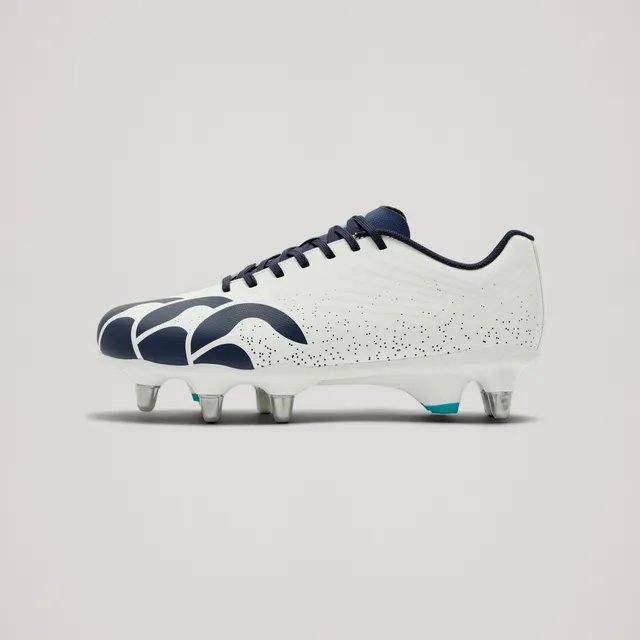 canterbury-stampede-groundbreak-team-botas-de-rugby-para-terreno-blandos-blanco image 1