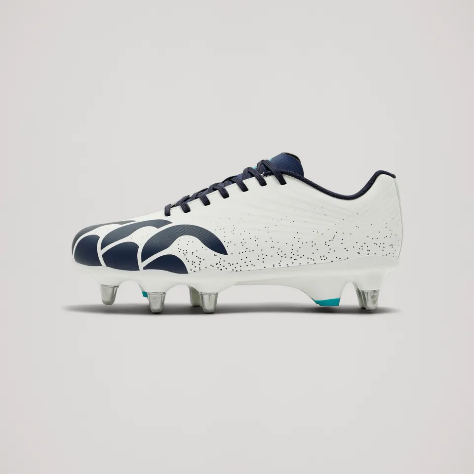 canterbury-stampede-groundbreak-team-botas-de-rugby-para-terreno-blandos-blanco image 1