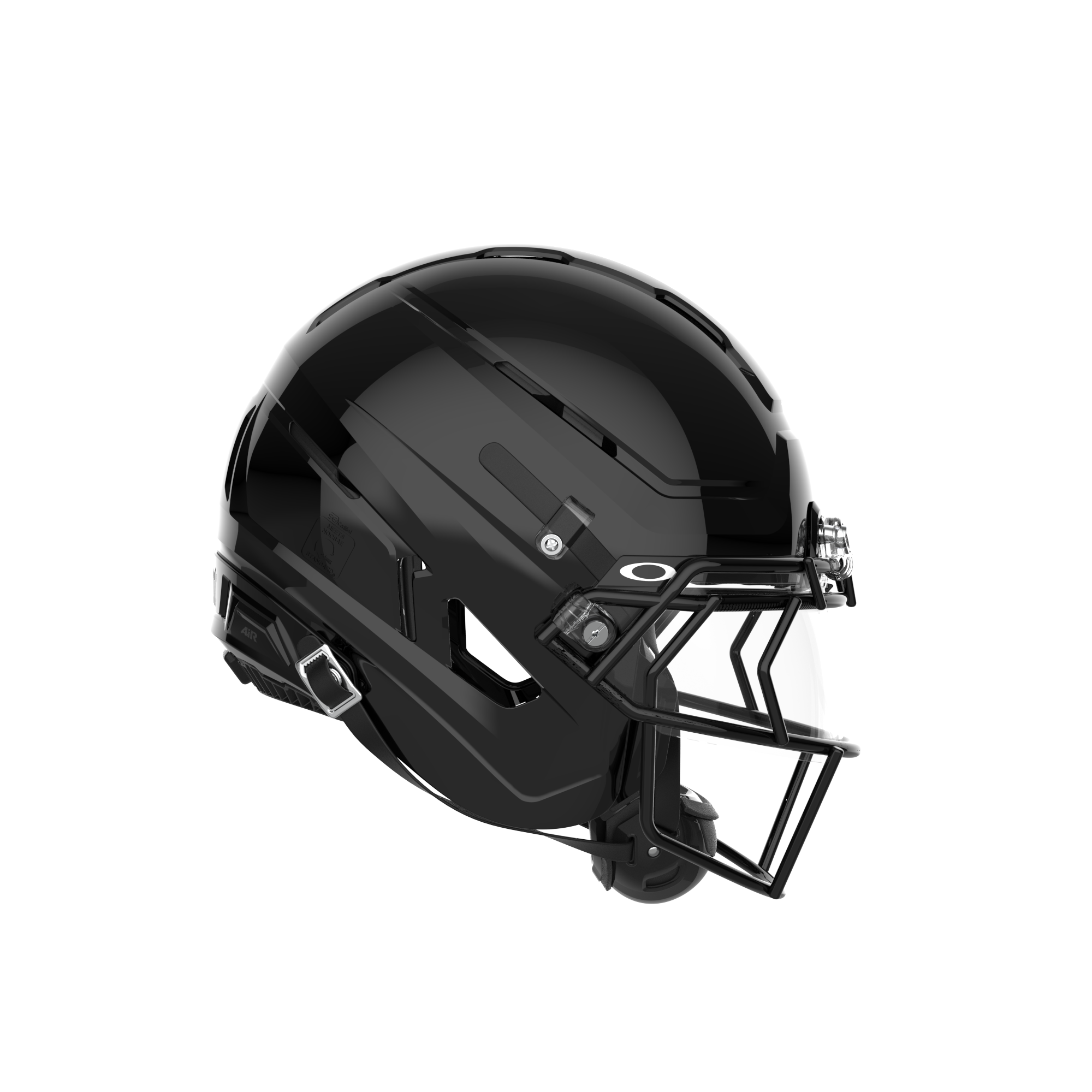 casco-de-f-tbol-americano-schutt-f7-air-elite-con-visor-oakley-y-m-scara-de-tita image 3