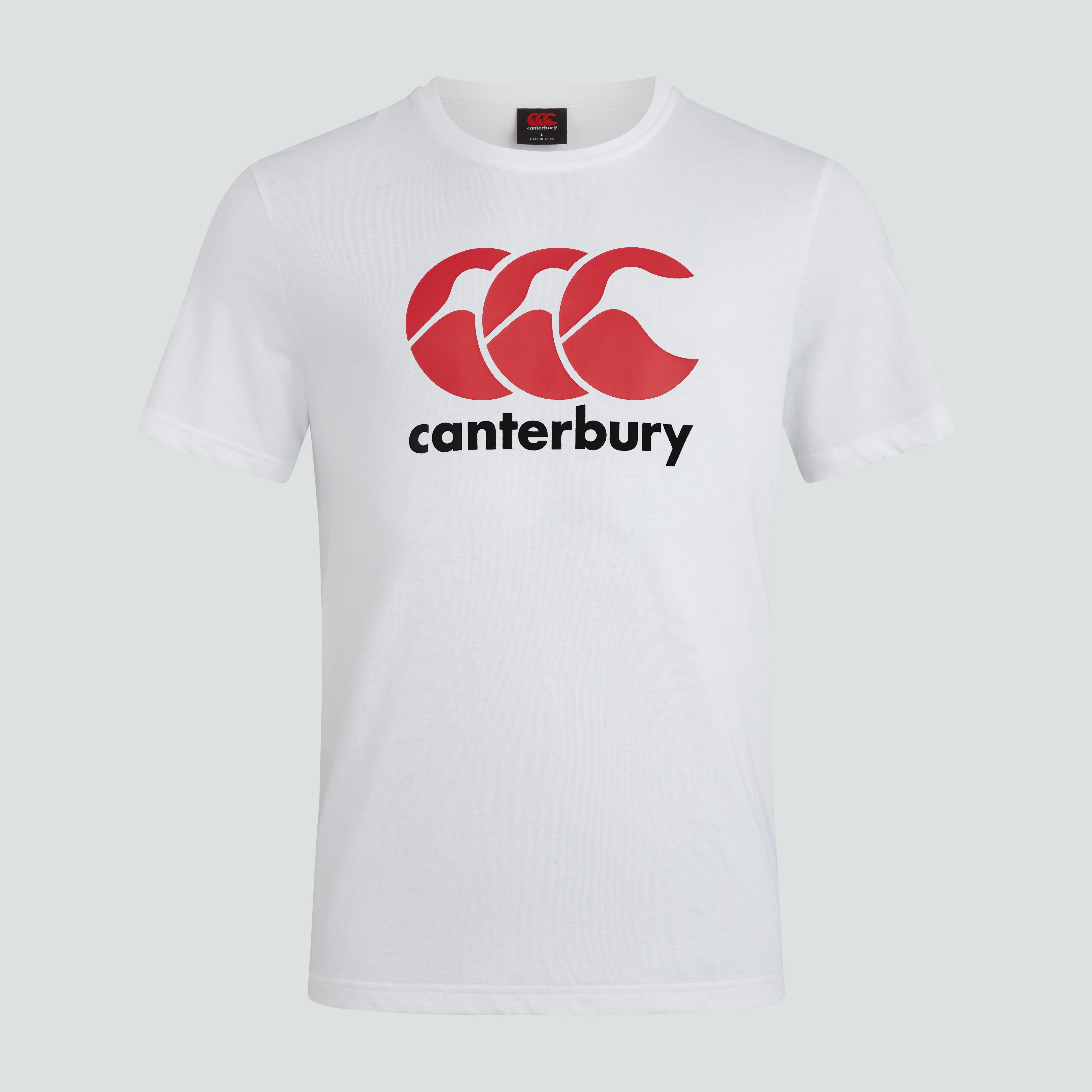 canterbury-ccc-logo-tee-white-para-hombre image 1