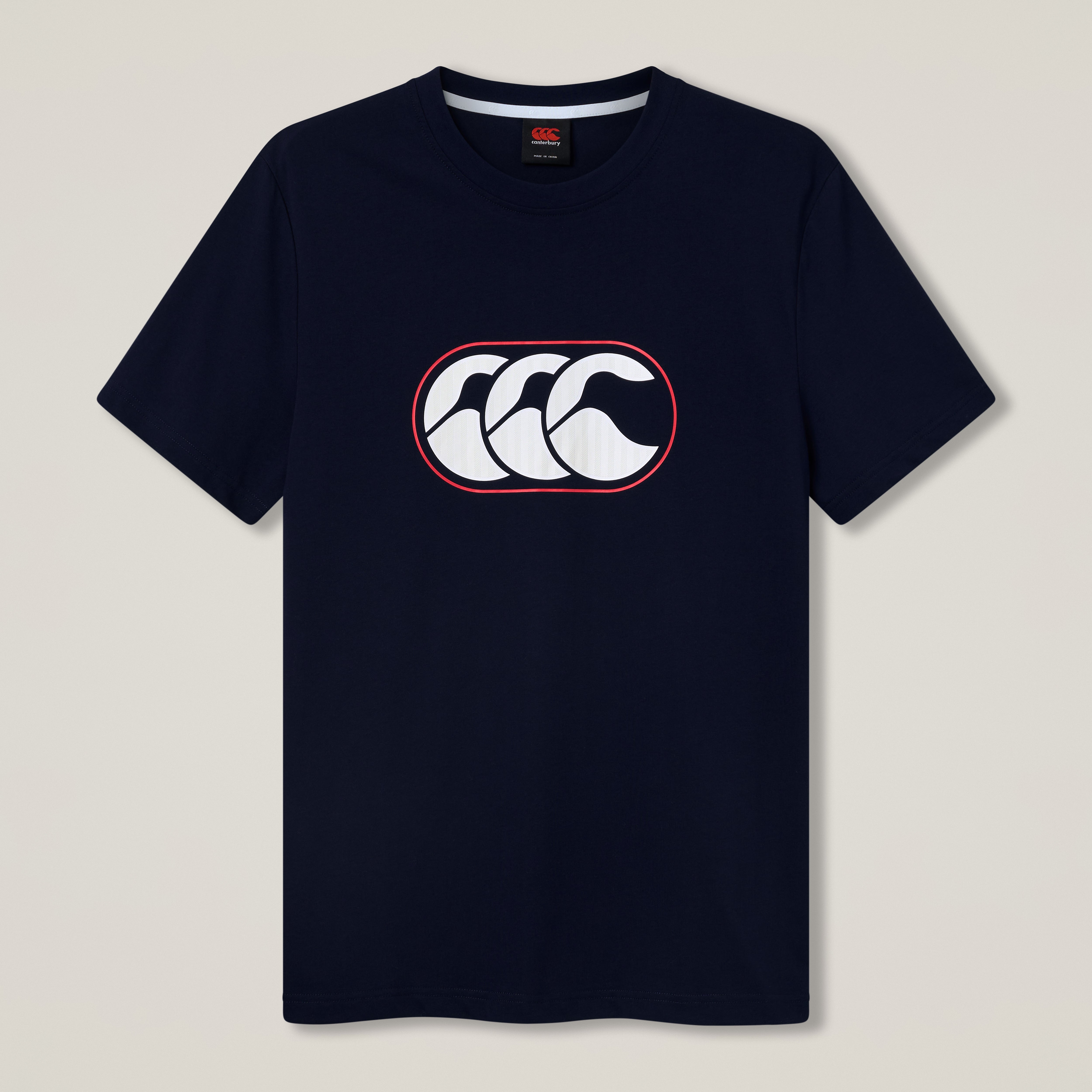 camiseta-canterbury-rakaia-2-0-junior-unisex-azul-marino image 1