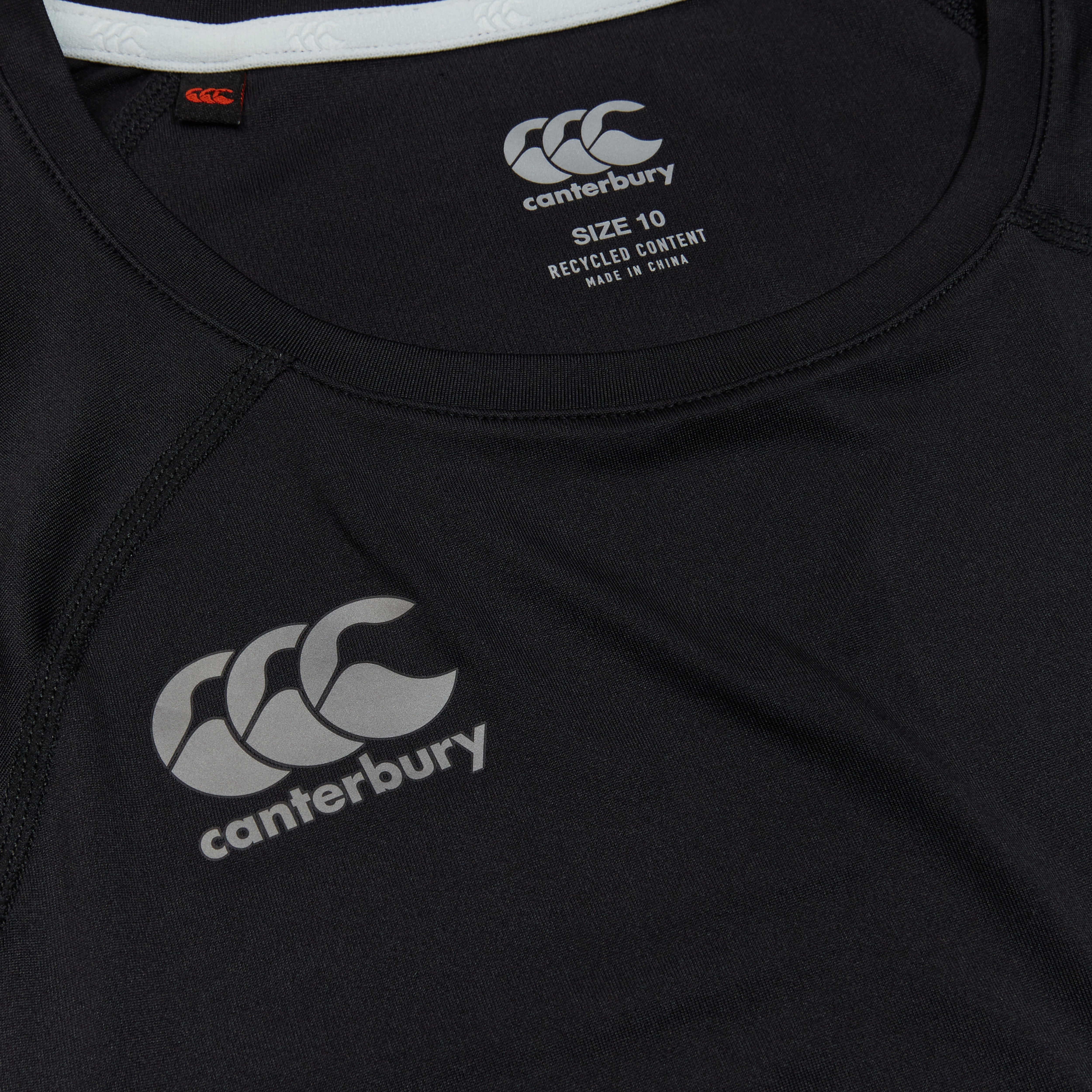 camiseta-manga-larga-superlight-mujer-negra-canterbury image 2
